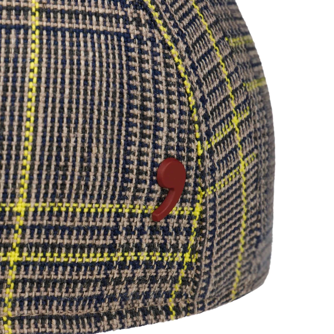 Casoli Check Flat Cap - JJ Hat Center ®