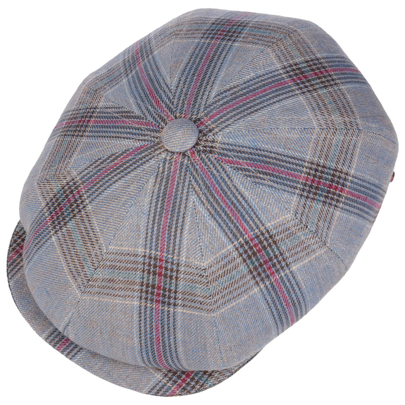 Lorente Check Flat Cap - JJ Hat Center ®