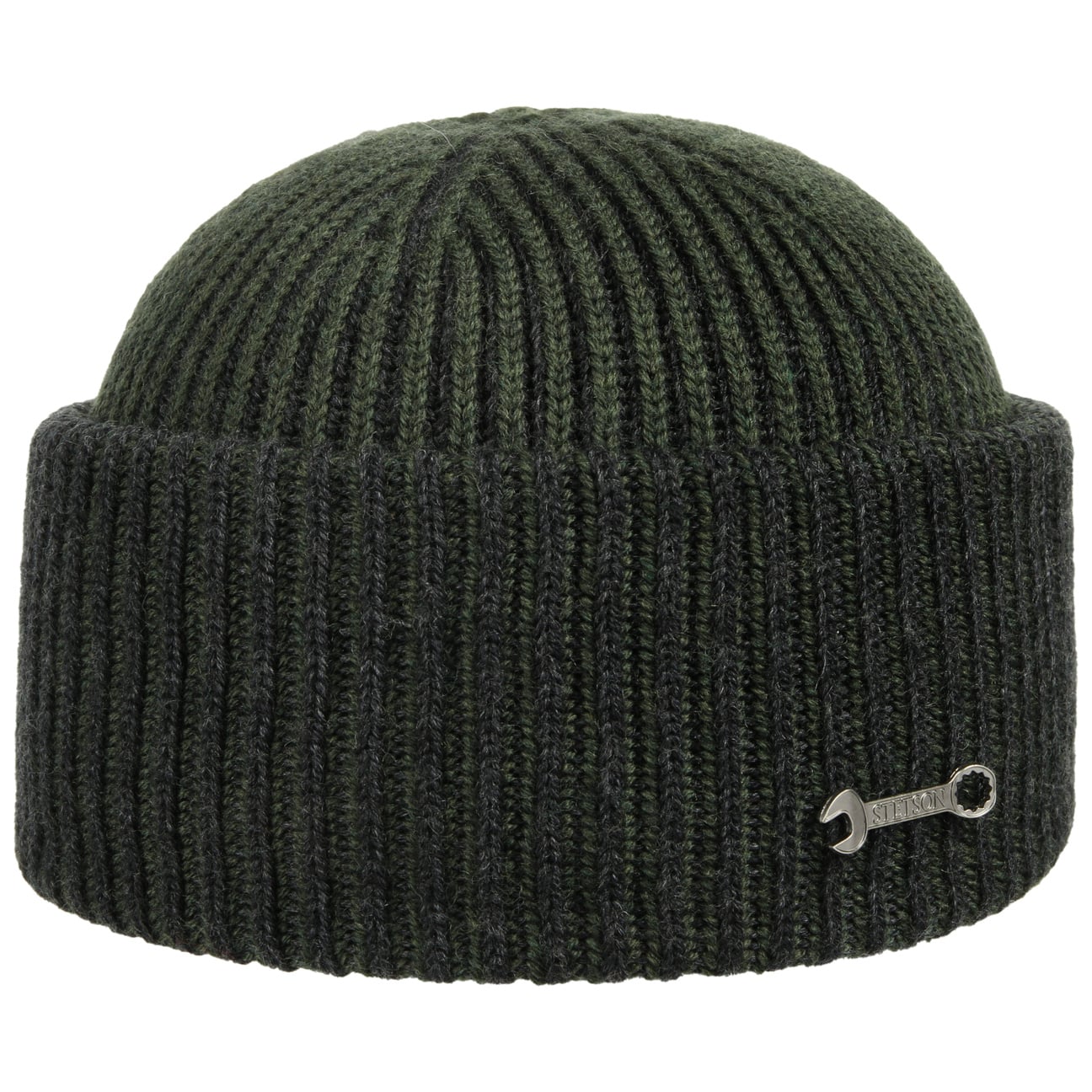 Salina Wool Beanie Hat with Cuff - JJ Hat Center ®
