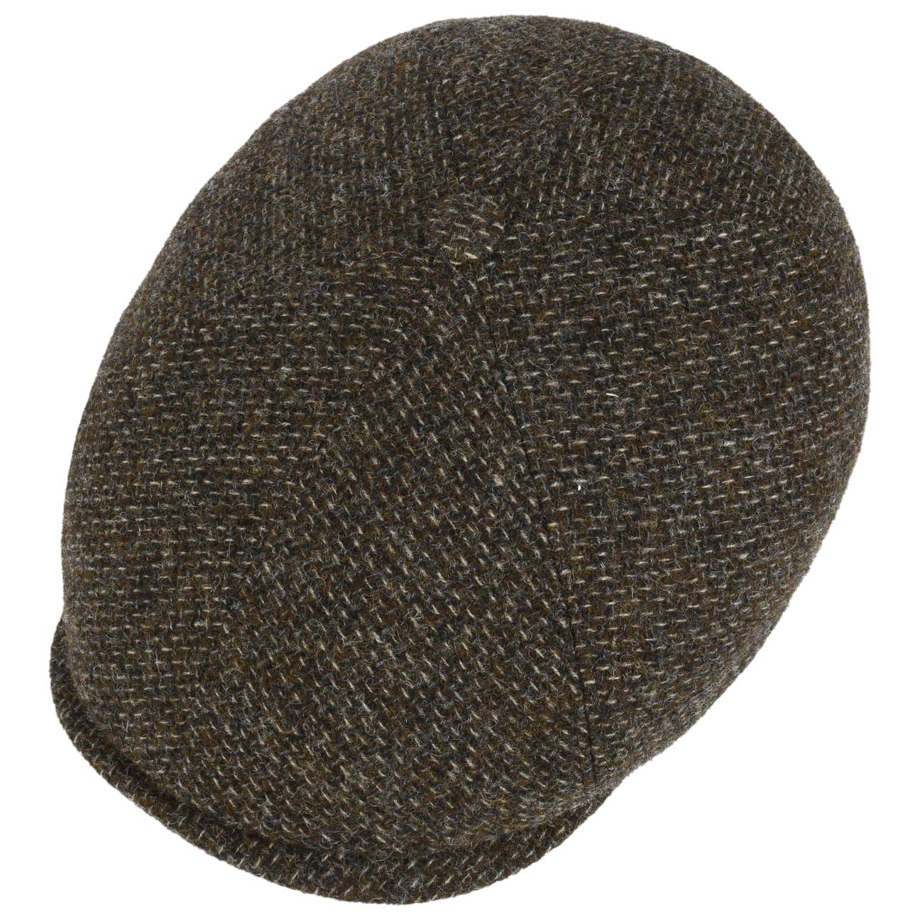 Medora Wool Flat Cap - JJ Hat Center ®