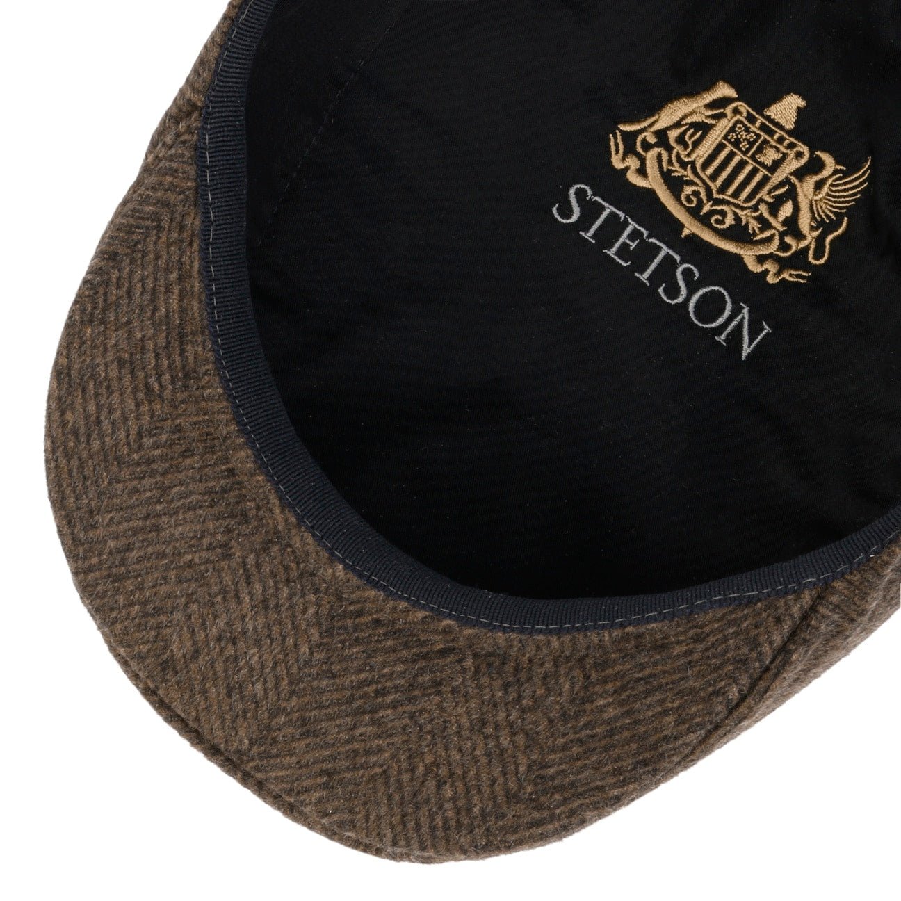 Bardsey Cashmere Flat Cap - JJ Hat Center ®