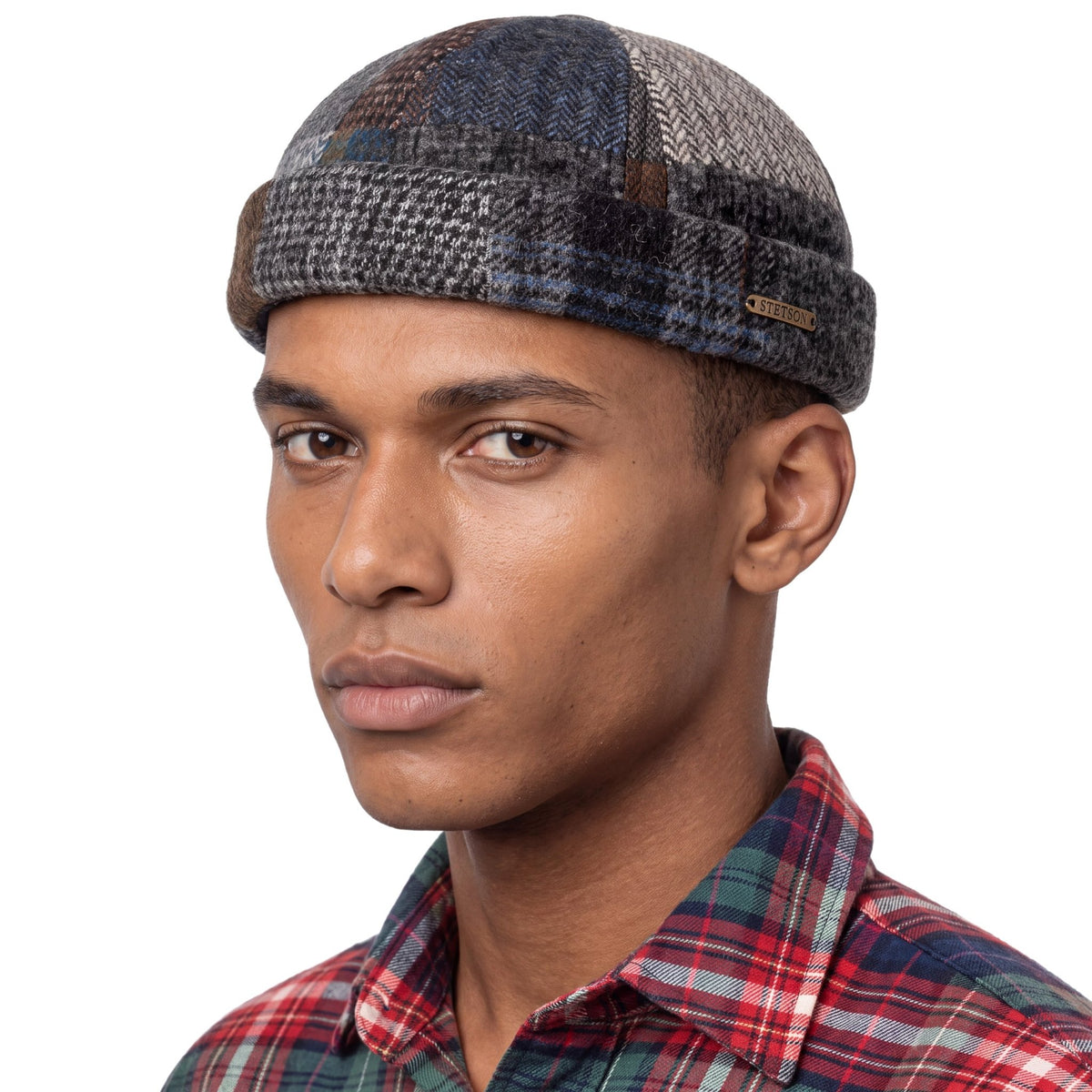 Viscott Patchwork Docker Hat - JJ Hat Center ®