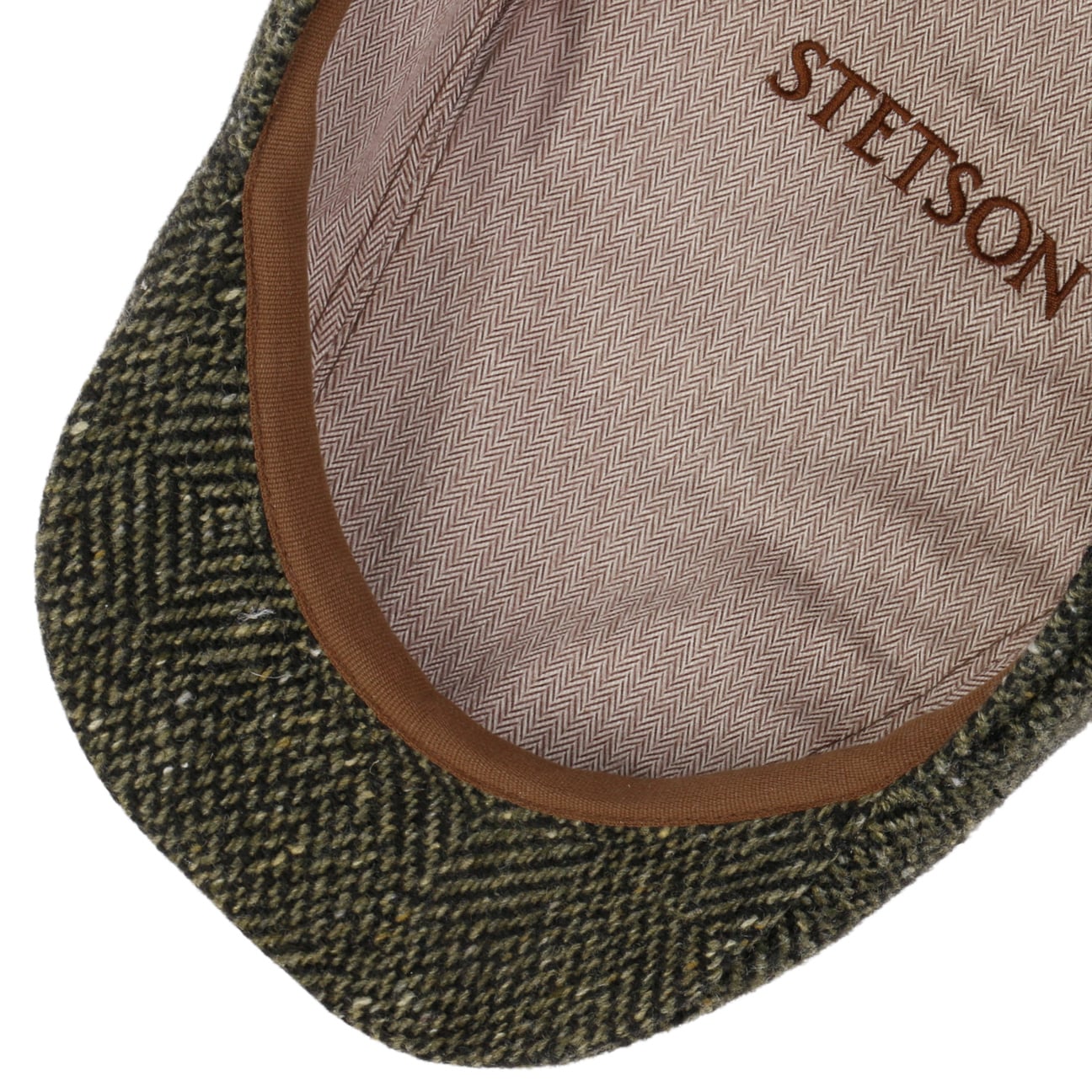 Hatteras Beswick Woll Flat Cap - JJ Hat Center ®