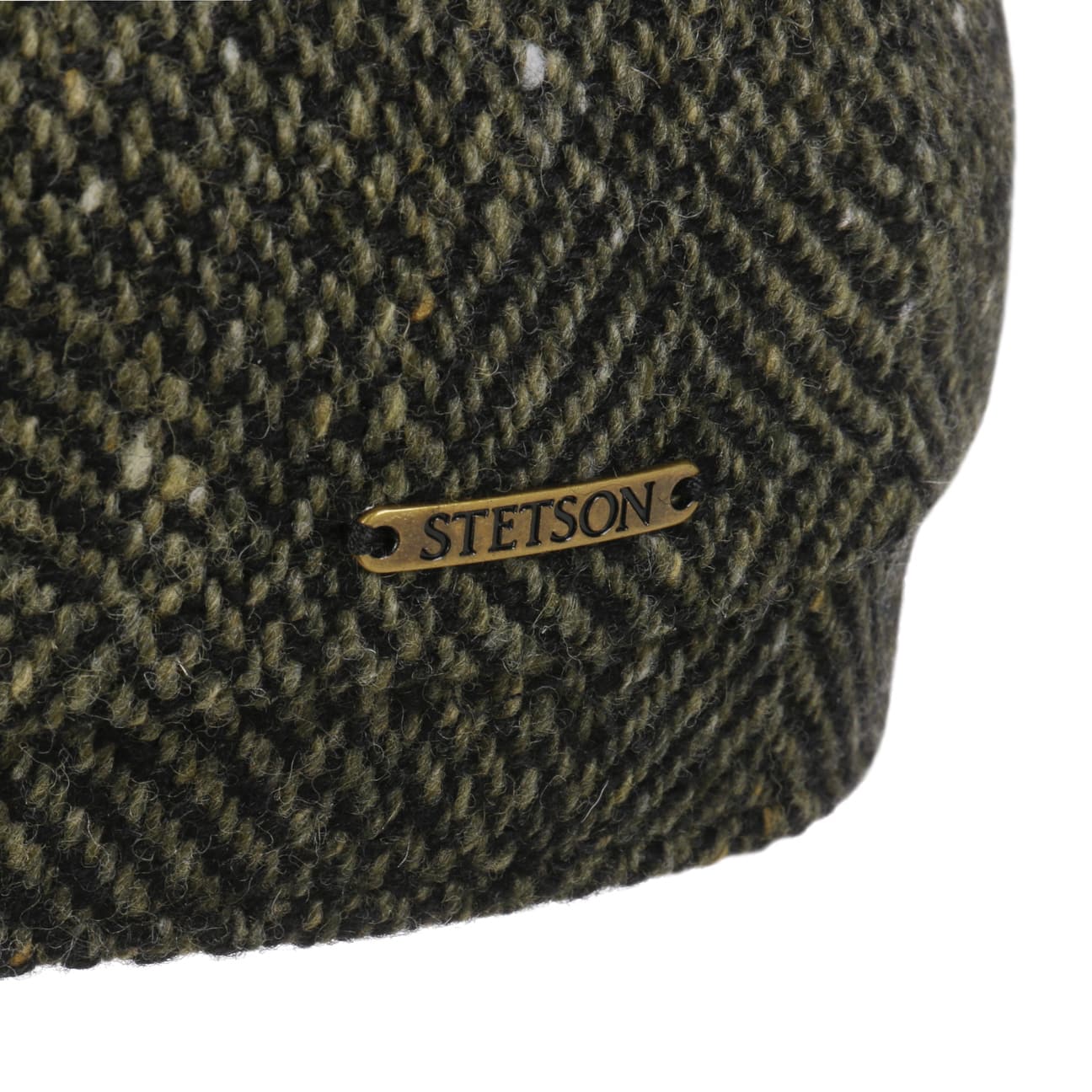 Hatteras Beswick Woll Flat Cap - JJ Hat Center ®