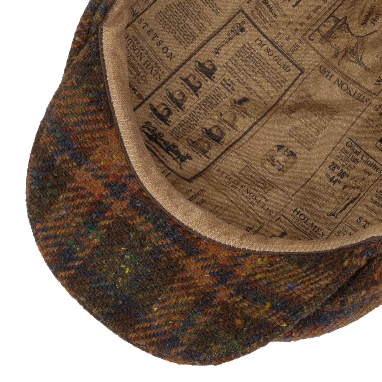 Hatteras Terrick Flat Cap - JJ Hat Center ®