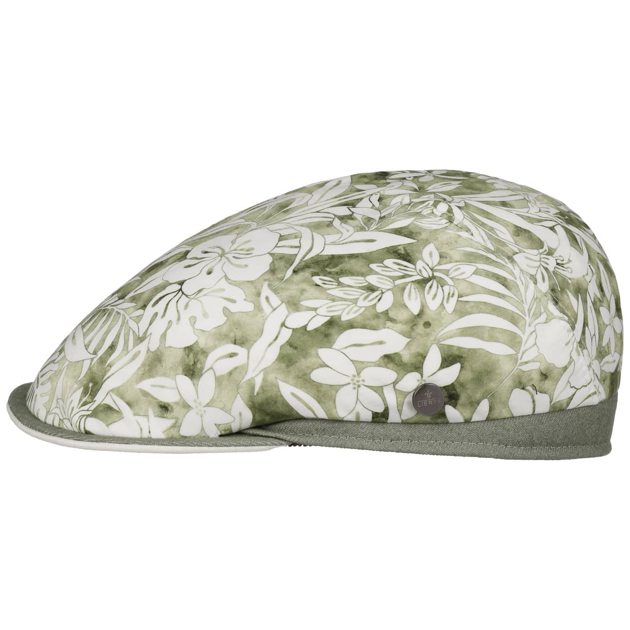 Floral Flat Cap - JJ Hat Center ®