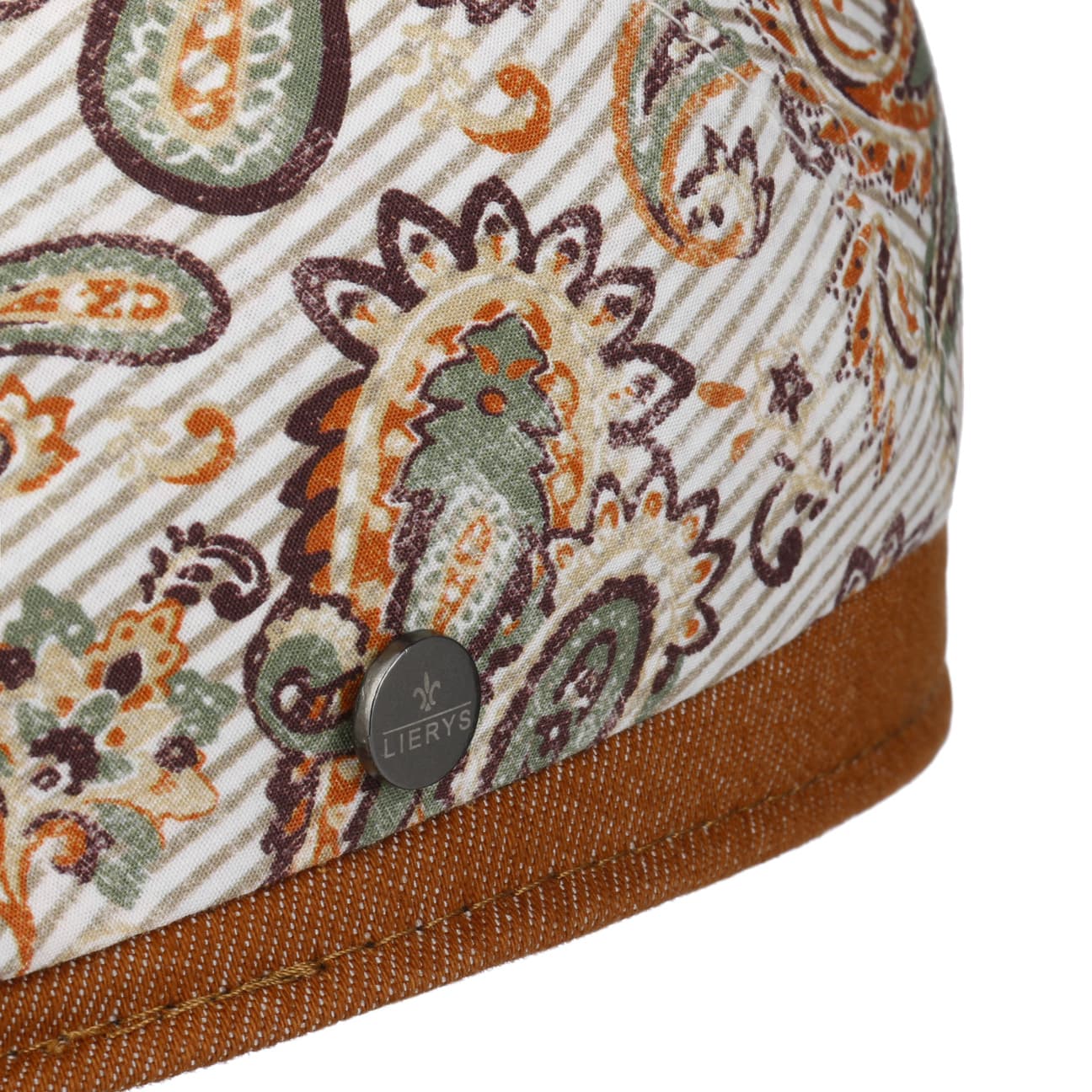 Daron Paisley Flat Cap - JJ Hat Center ®