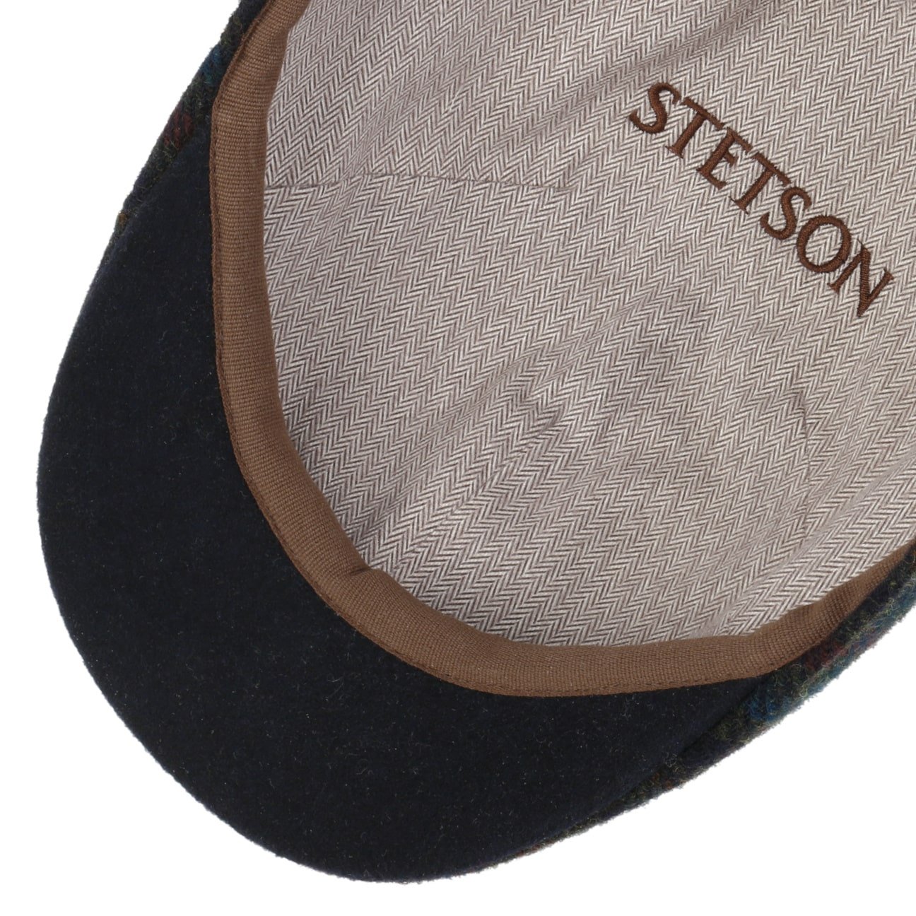 Holdenby Wool Flat Cap - JJ Hat Center ®