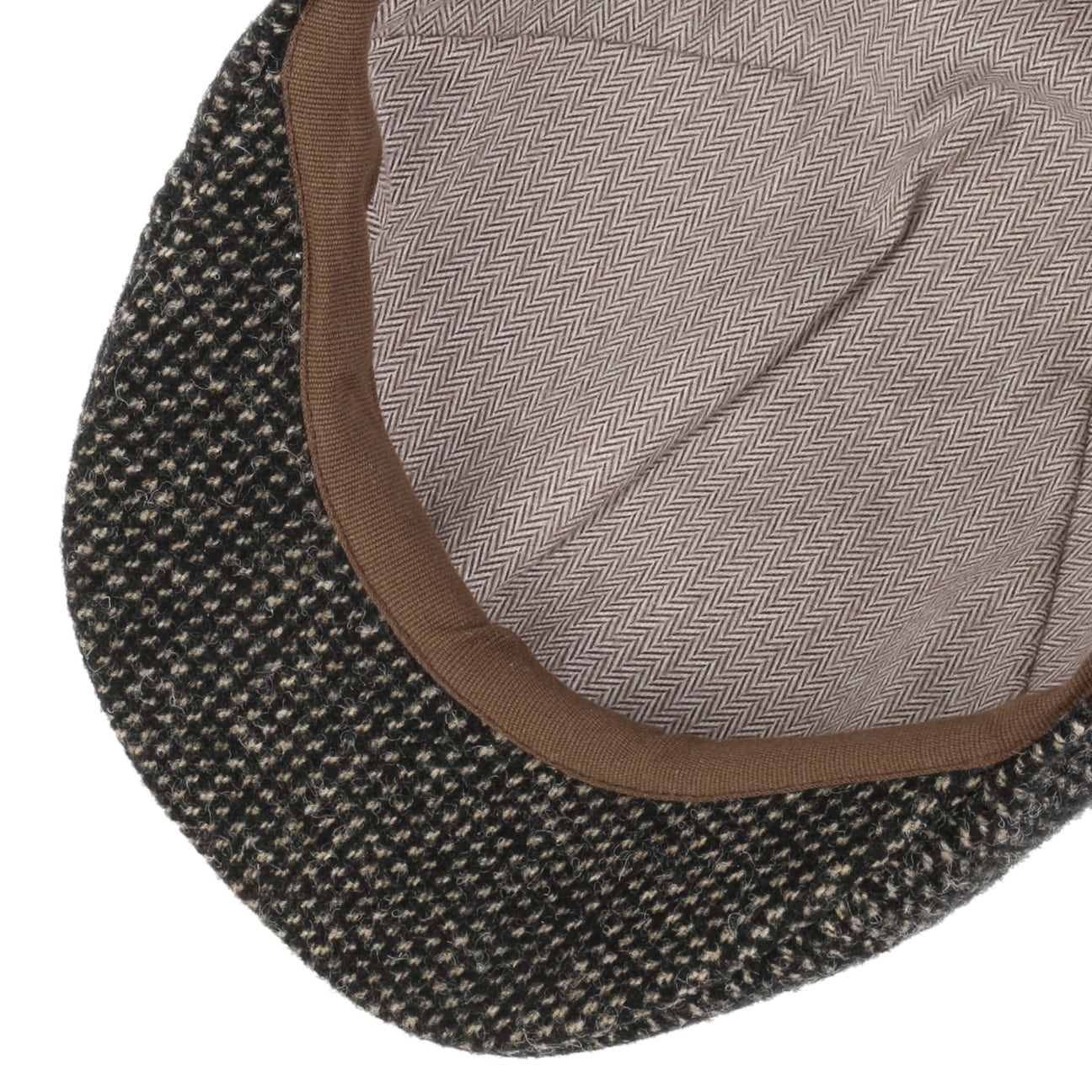 Texas Edenton Wool Flat Cap - JJ Hat Center ®
