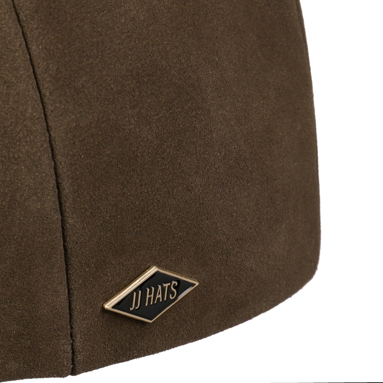 Driver Flat Cap Suede - JJ Hat Center ®