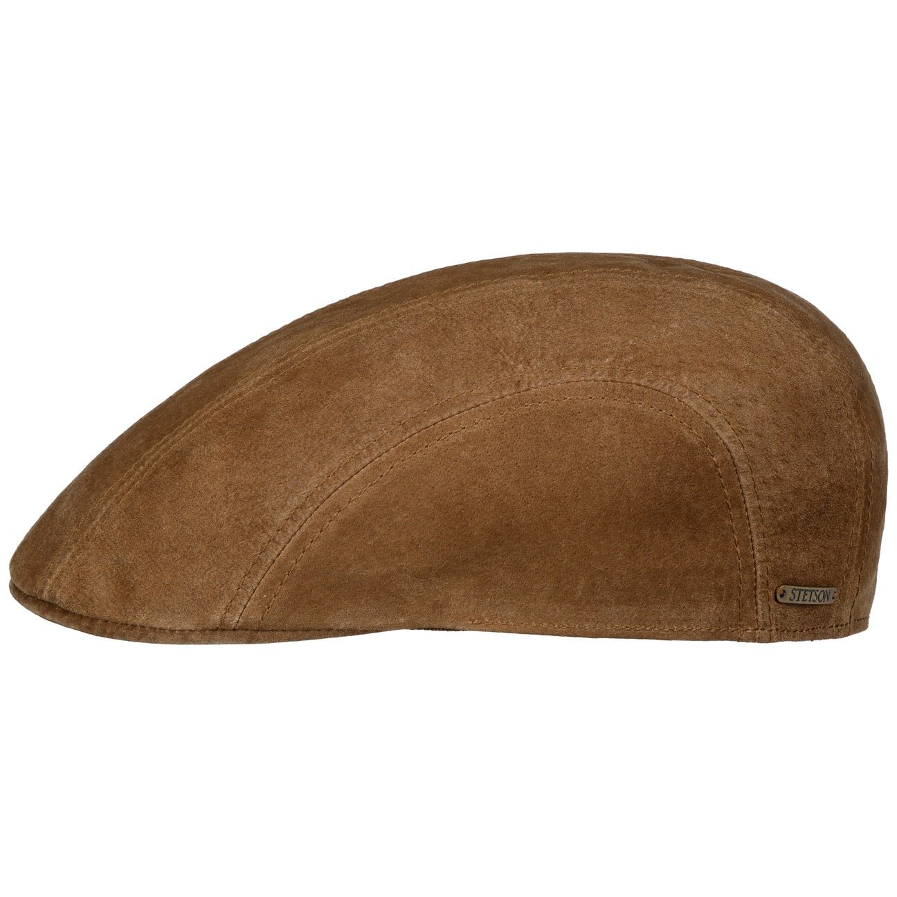 Waxed Pigskin Ivy Flat Cap - JJ Hat Center ®