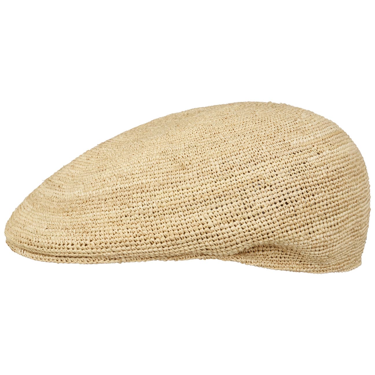 Miami Raffia Flat Cap - JJ Hat Center ®