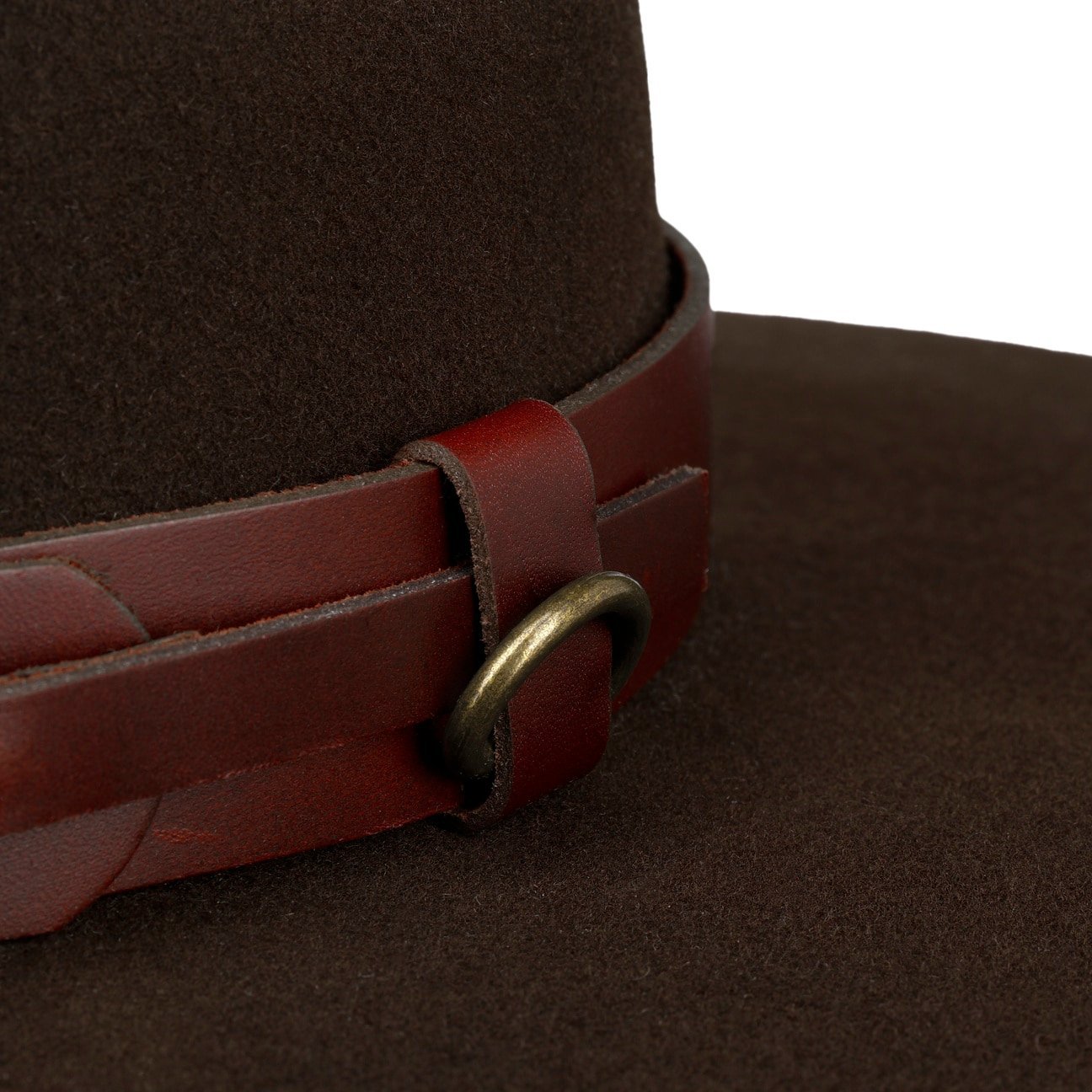 Montana Mounty Crown Wool Hat - JJ Hat Center ®