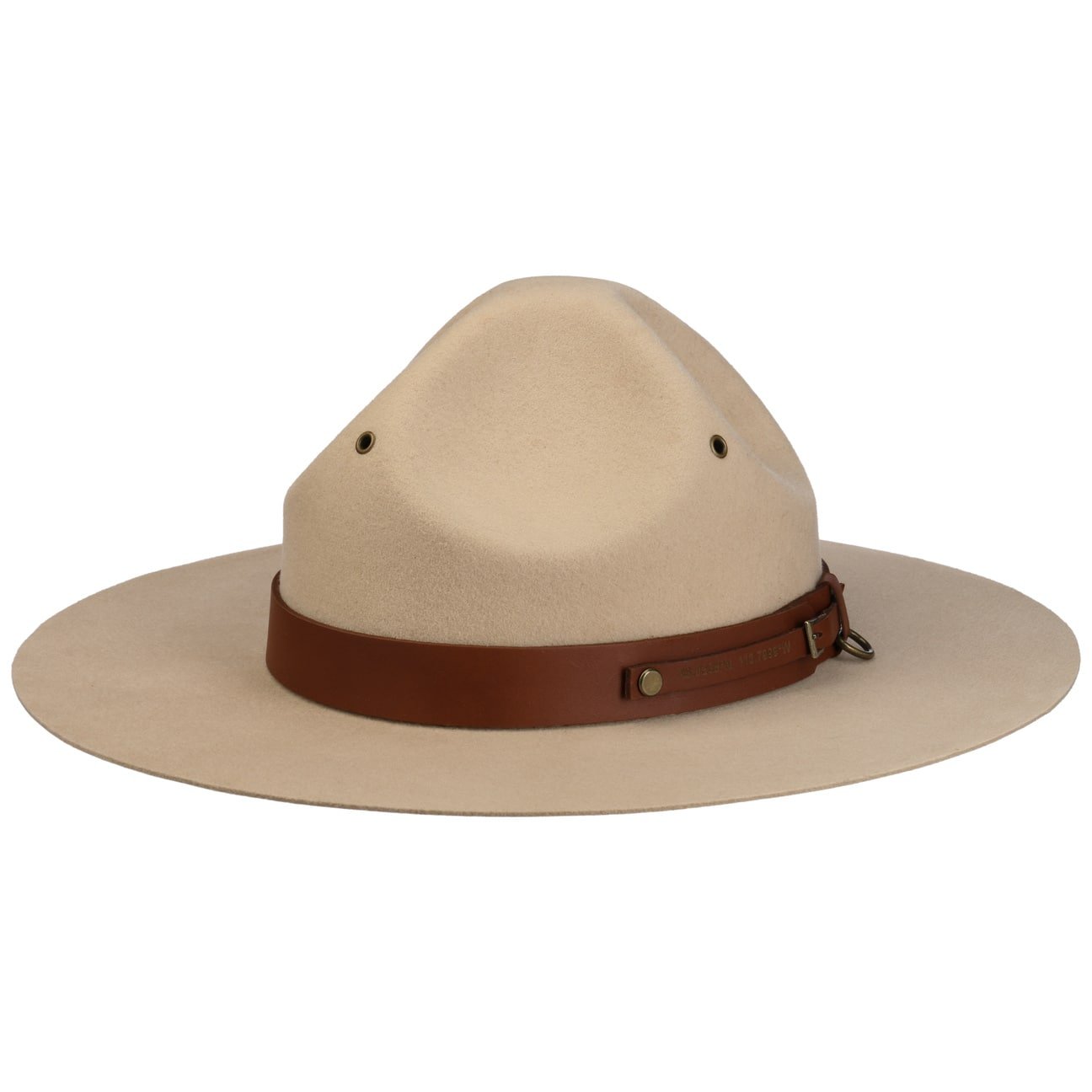 Montana Mounty Crown Wool Hat - JJ Hat Center ®