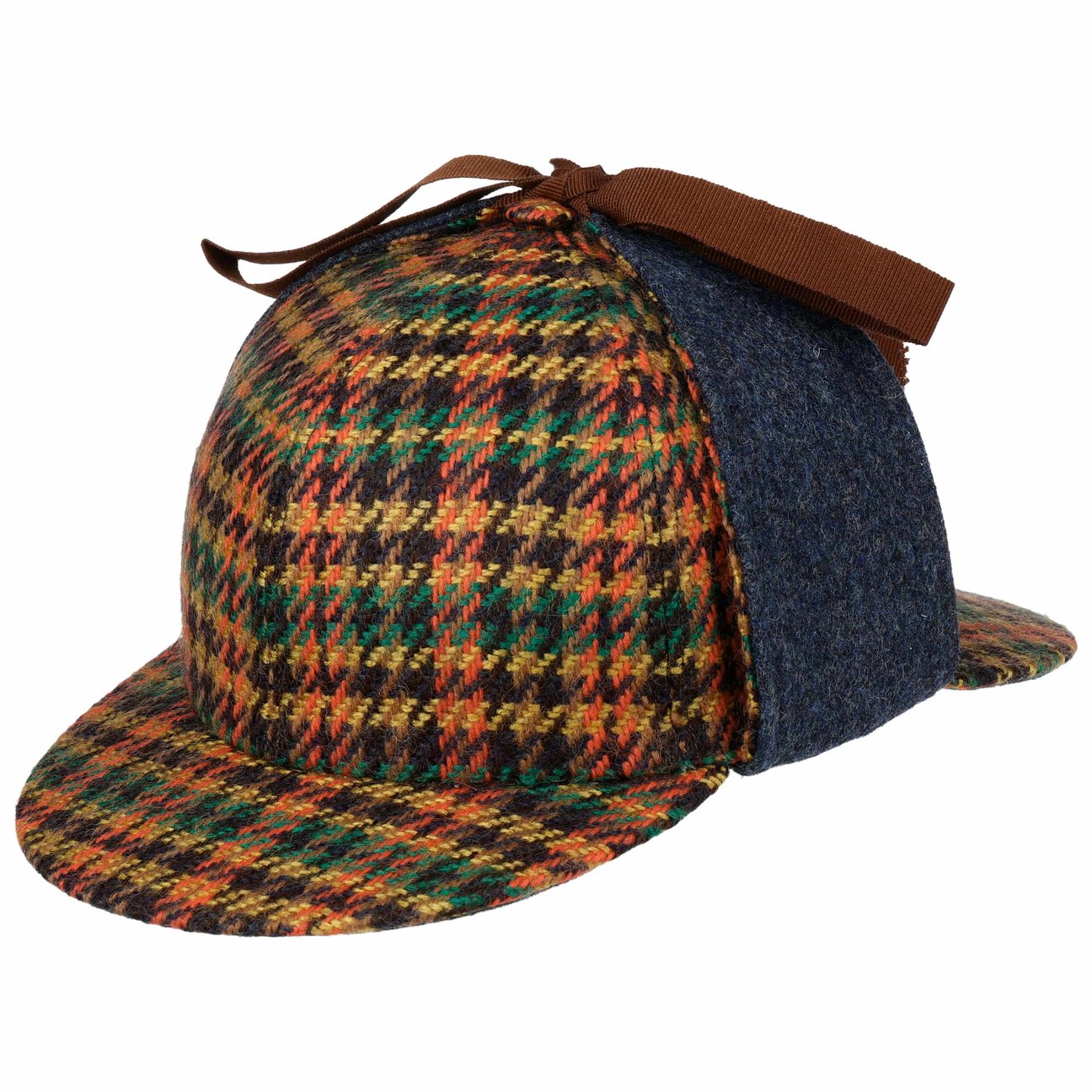Houndstooth Deerstalker Cap - JJ Hat Center ®