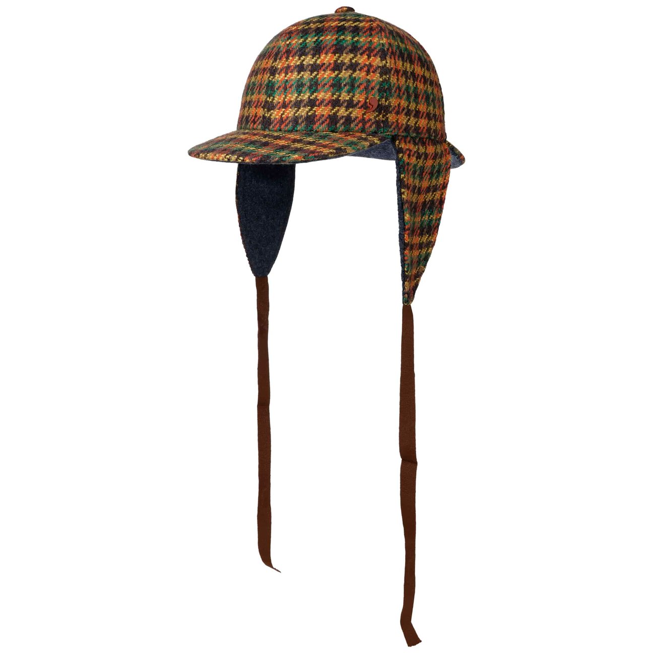 Houndstooth Deerstalker Cap - JJ Hat Center ®