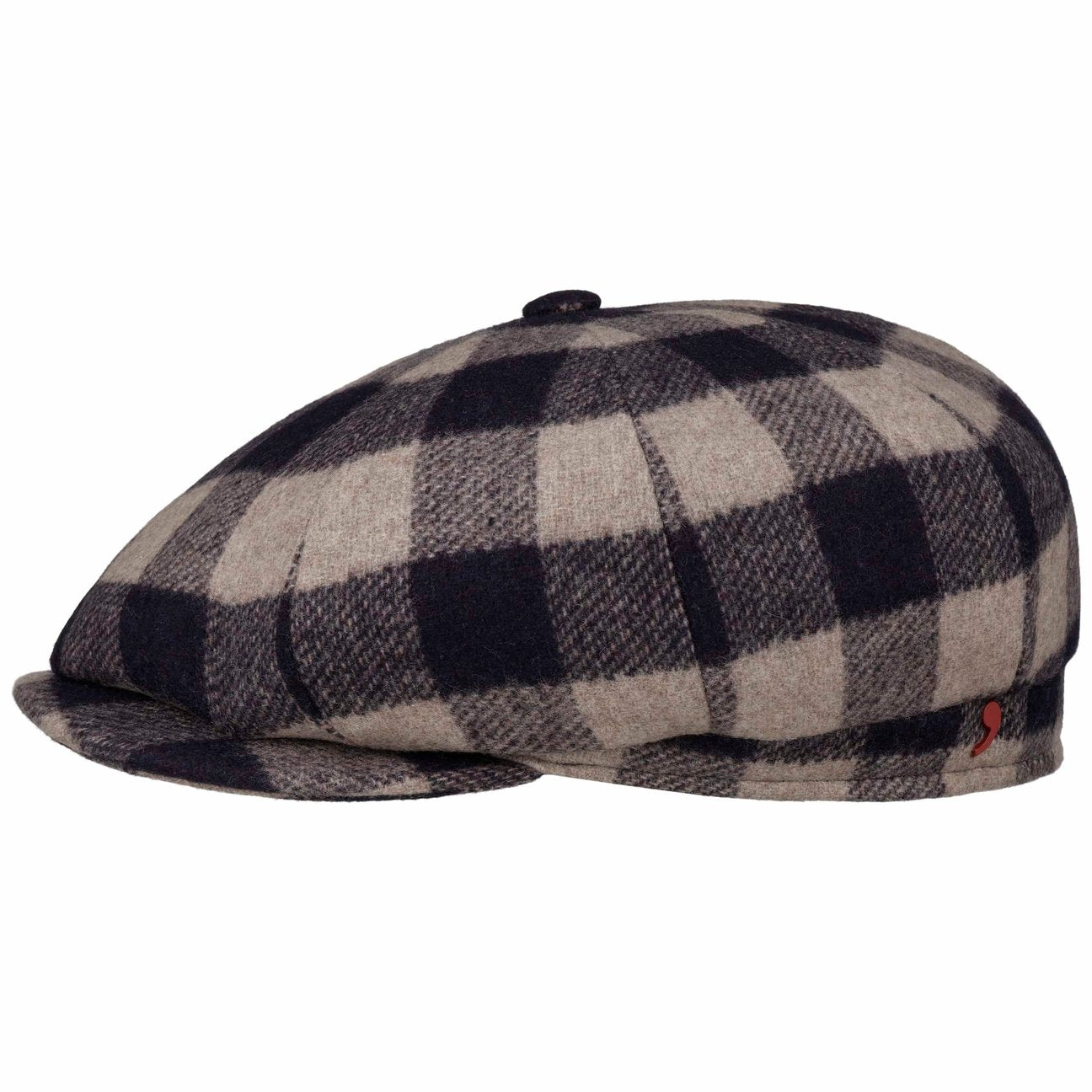 Kyoto Twotone Check Flat Cap - JJ Hat Center ®