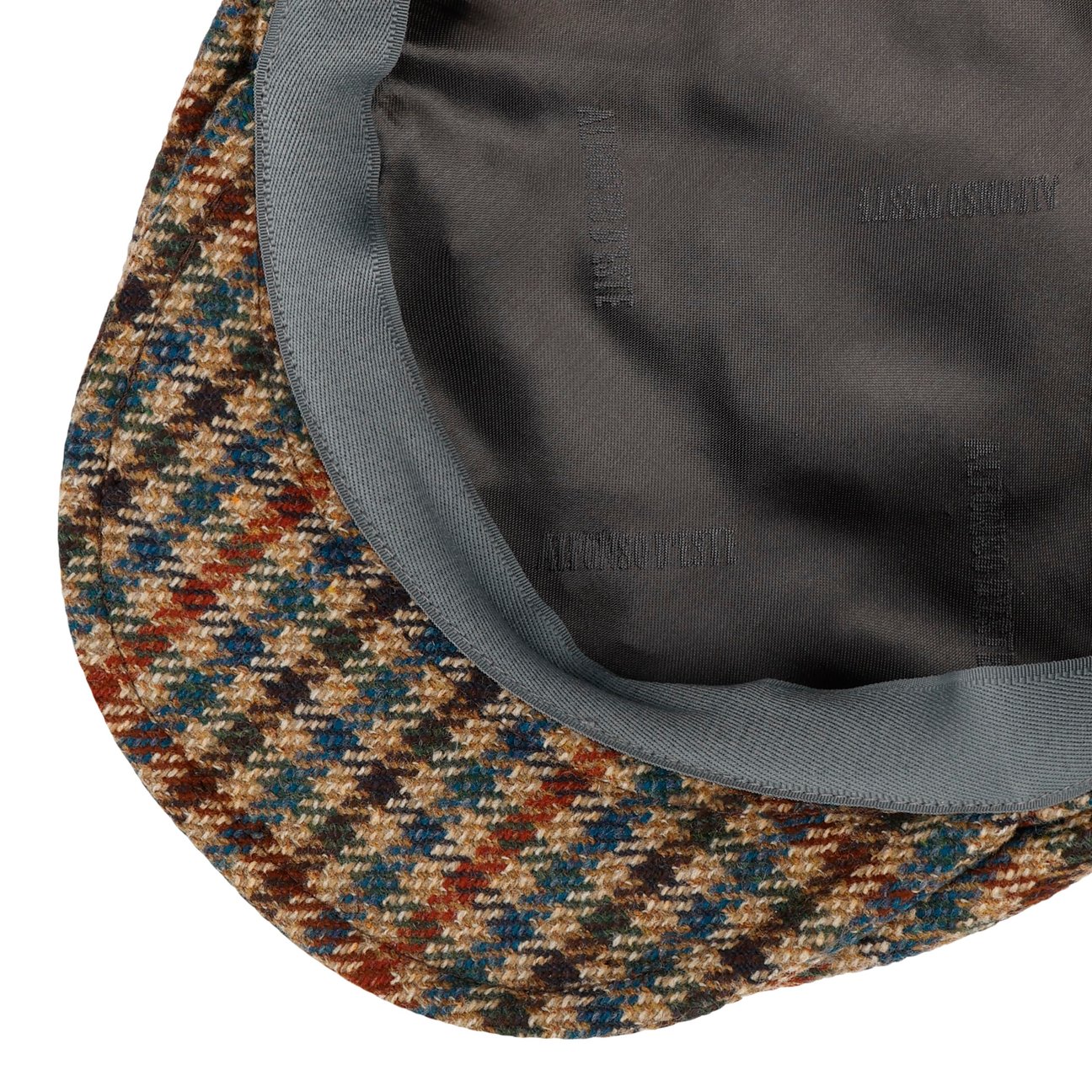 Fine Check Wool Flat Cap - JJ Hat Center ®