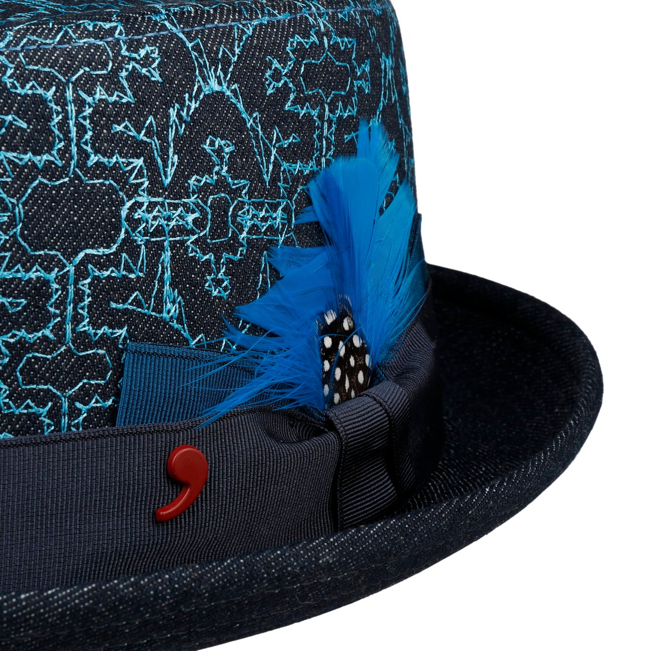 Damiano Pork Pie Cotton Hat - JJ Hat Center ®