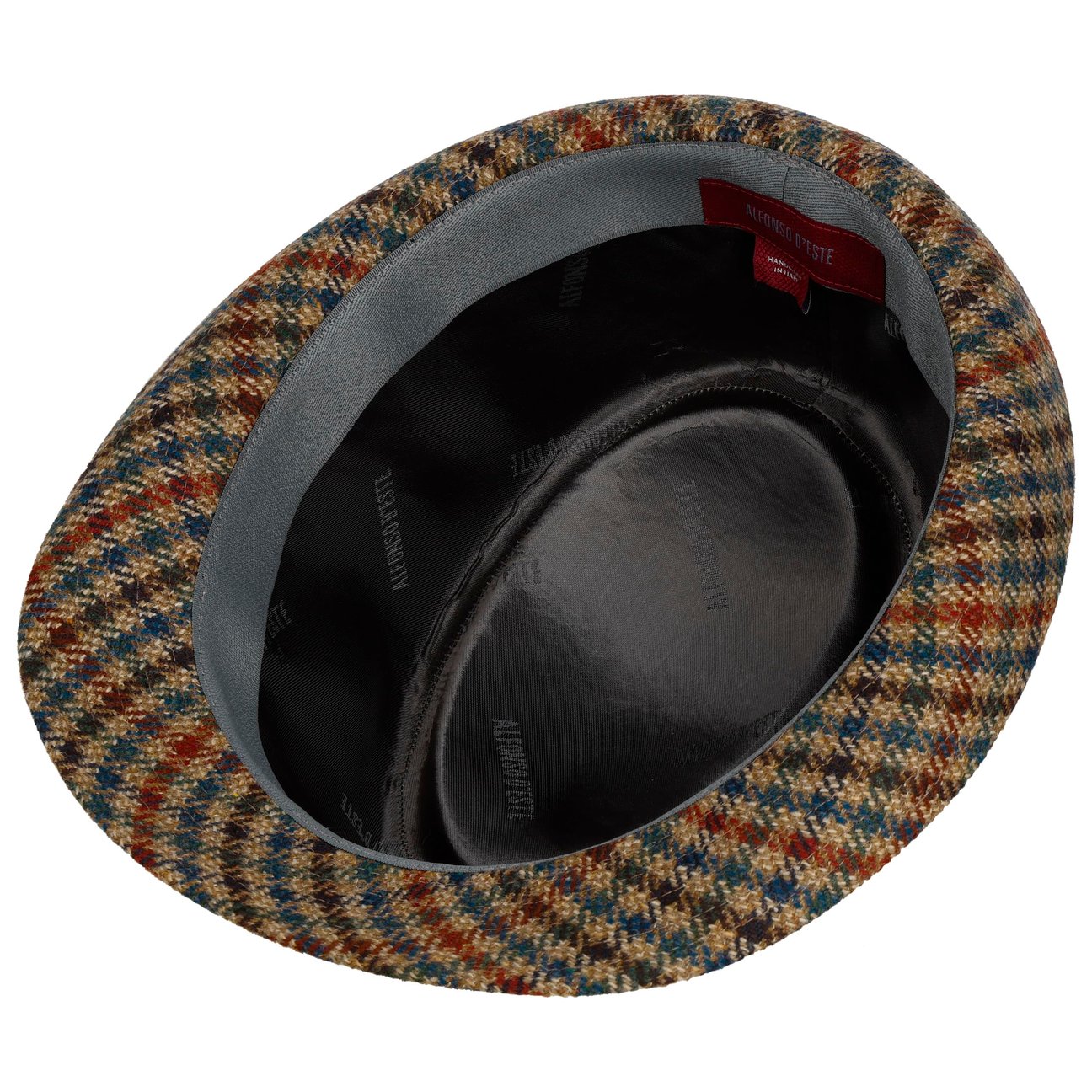 Classic Check Trilby Wool Hat - JJ Hat Center ®