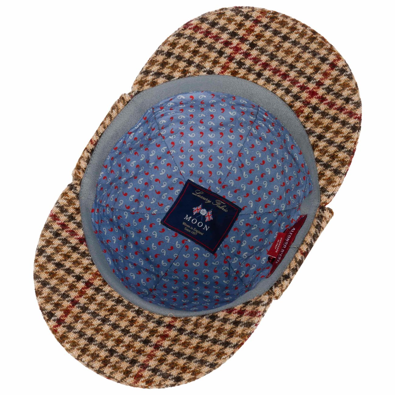 Classic Deerstalker Cap - JJ Hat Center ®