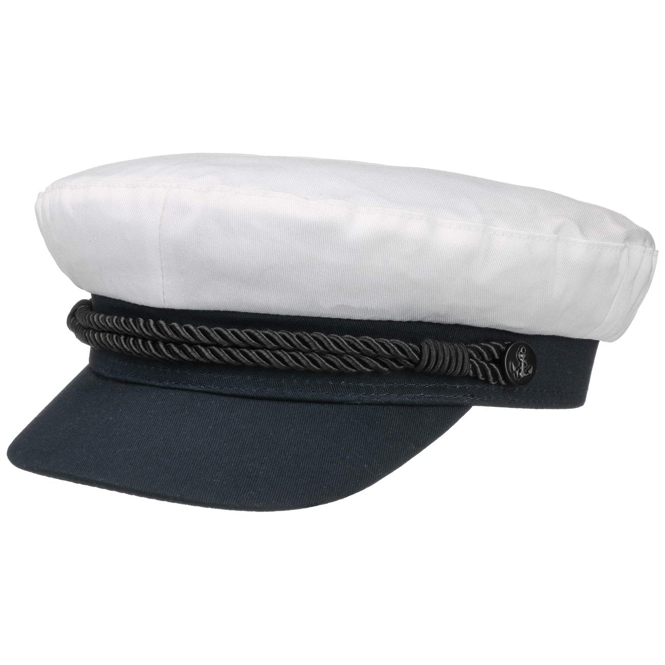 White Starline Fisherman's Cap - JJ Hat Center ®
