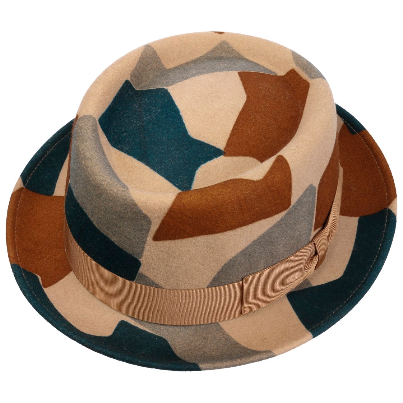 Vinton Pork Pie Wool Hat - JJ Hat Center ®