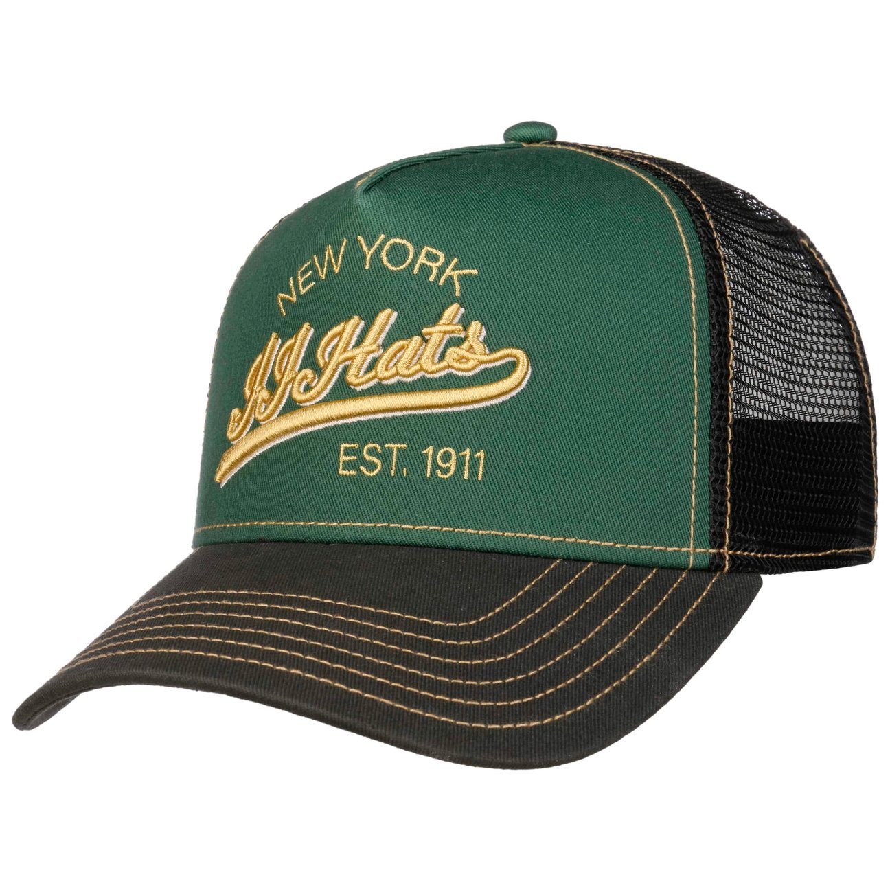 Est. 1911 New York Trucker Cap - JJ Hat Center ®