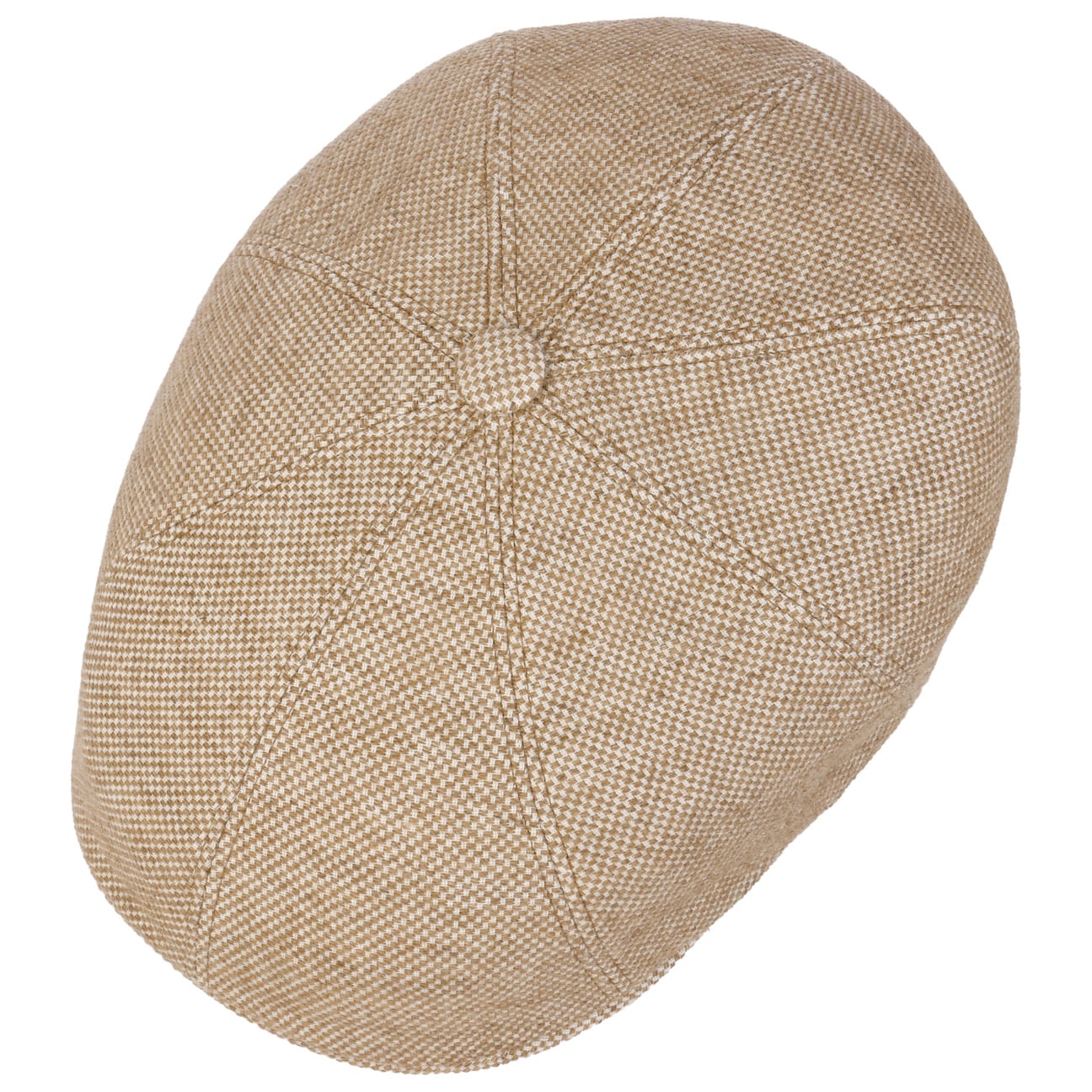 Cotton Mix Sustainable Flat Cap - JJ Hat Center ®