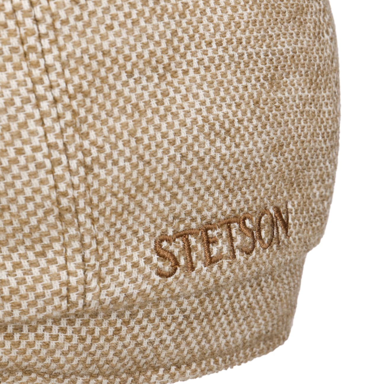 Cotton Mix Sustainable Flat Cap - JJ Hat Center ®