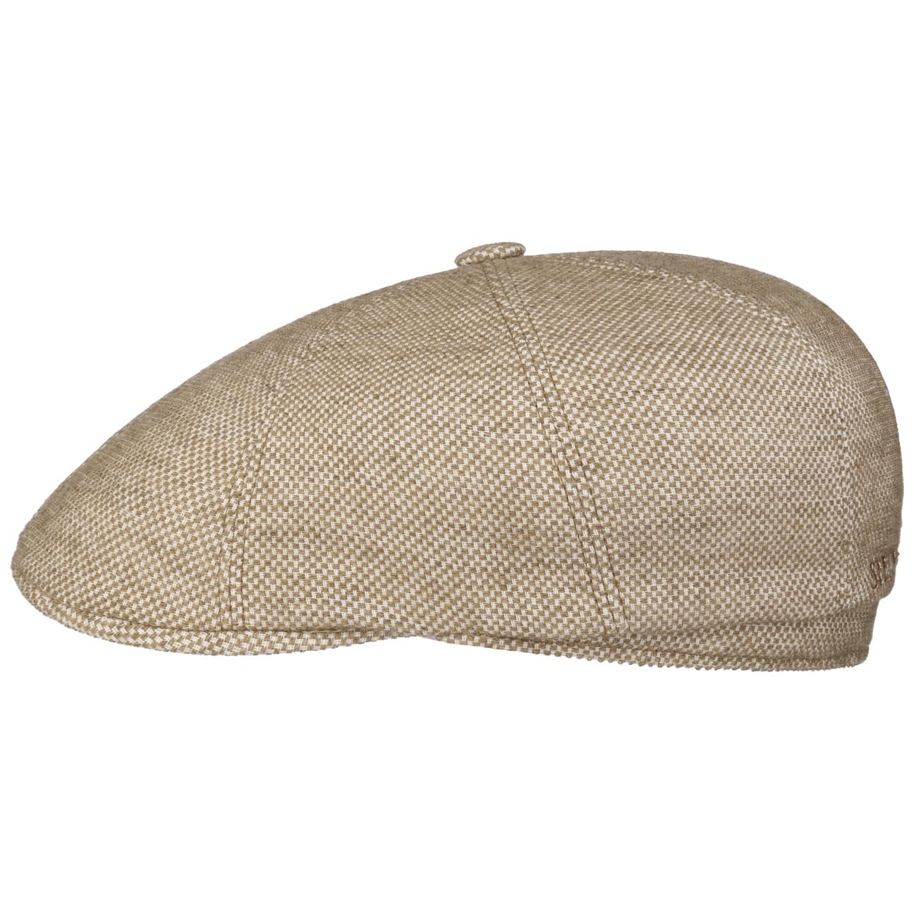 Cotton Mix Sustainable Flat Cap - JJ Hat Center ®