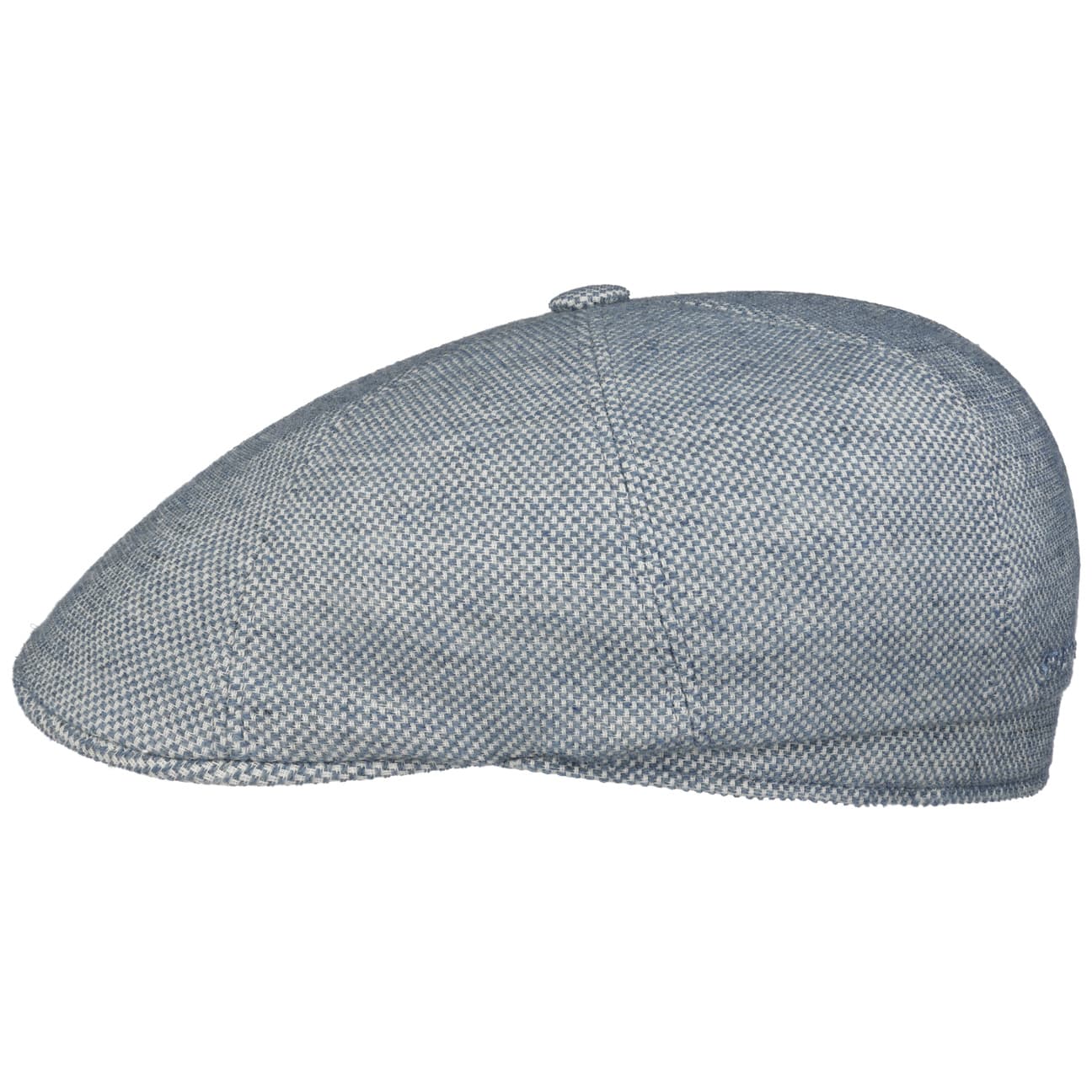 Cotton Mix Sustainable Flat Cap - JJ Hat Center ®