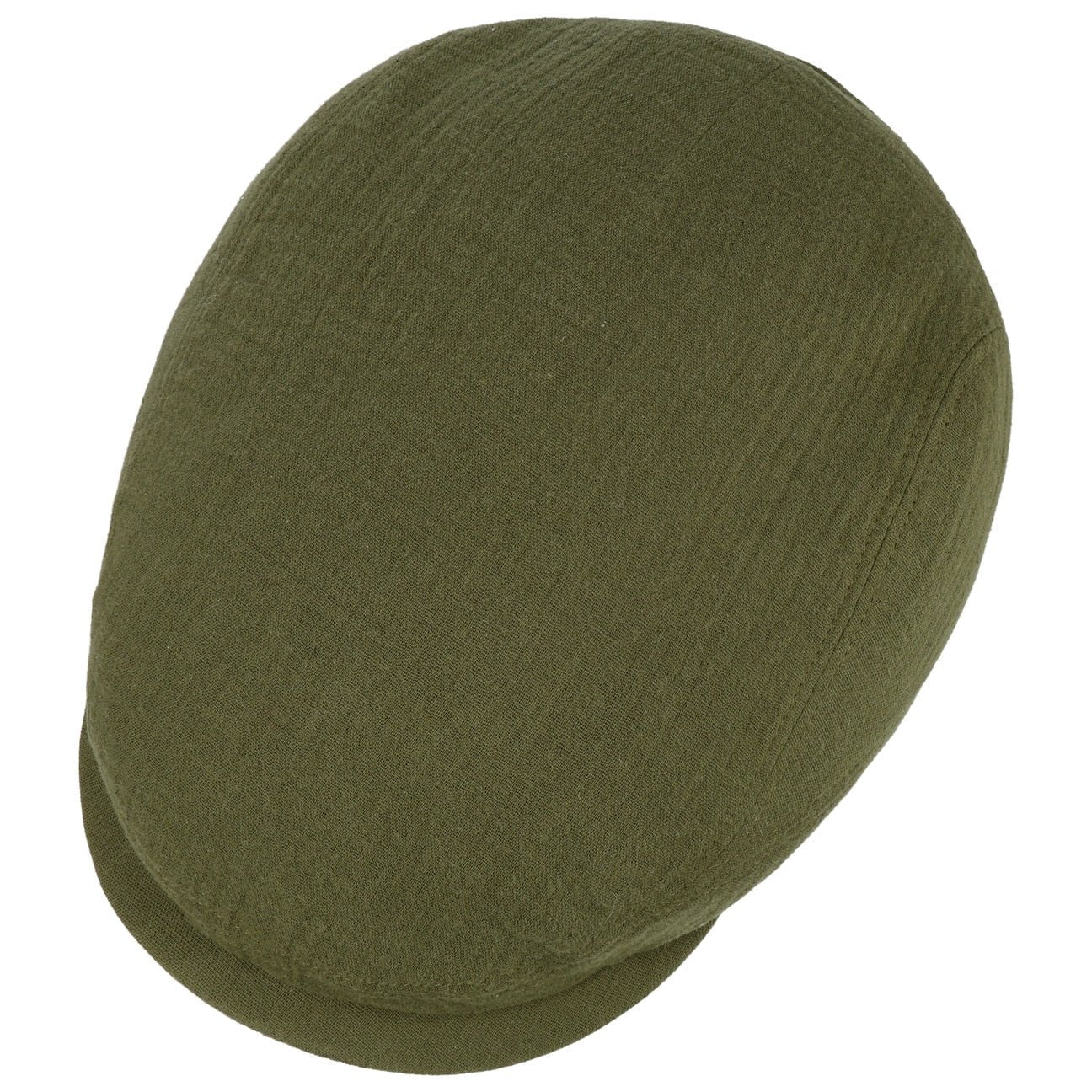 Halverton Cotton Driver Flat Cap - JJ Hat Center ®