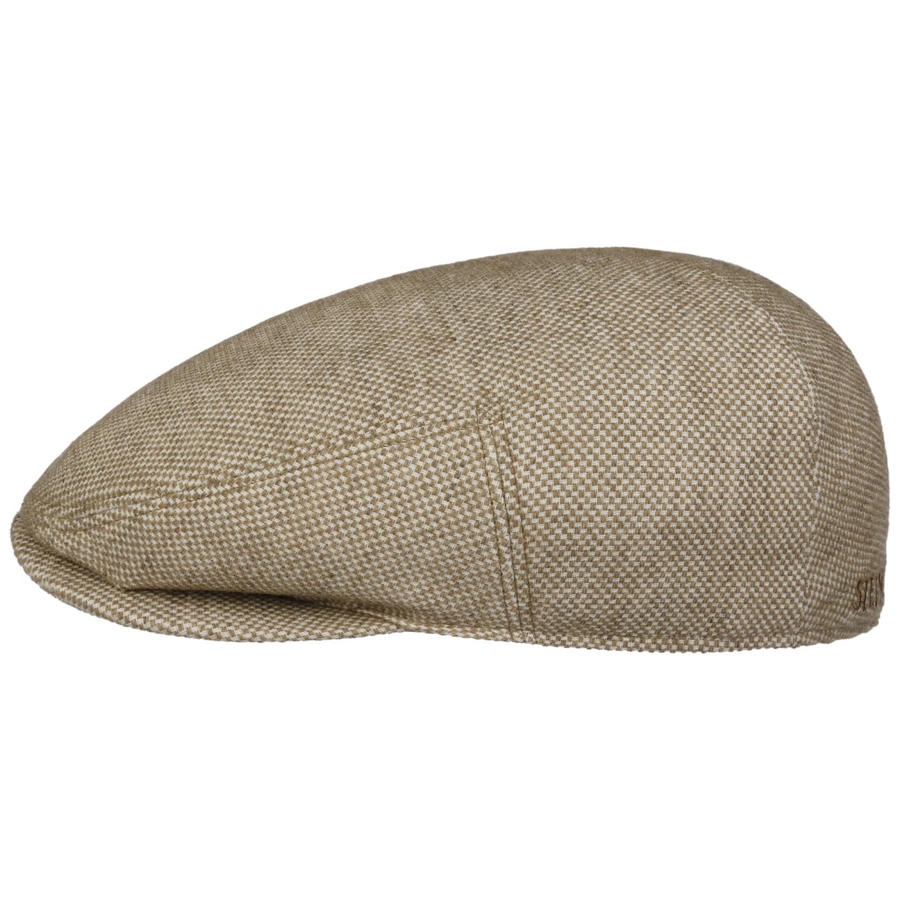 Kent Cotton Mix Sustainable Flat Cap - JJ Hat Center ®