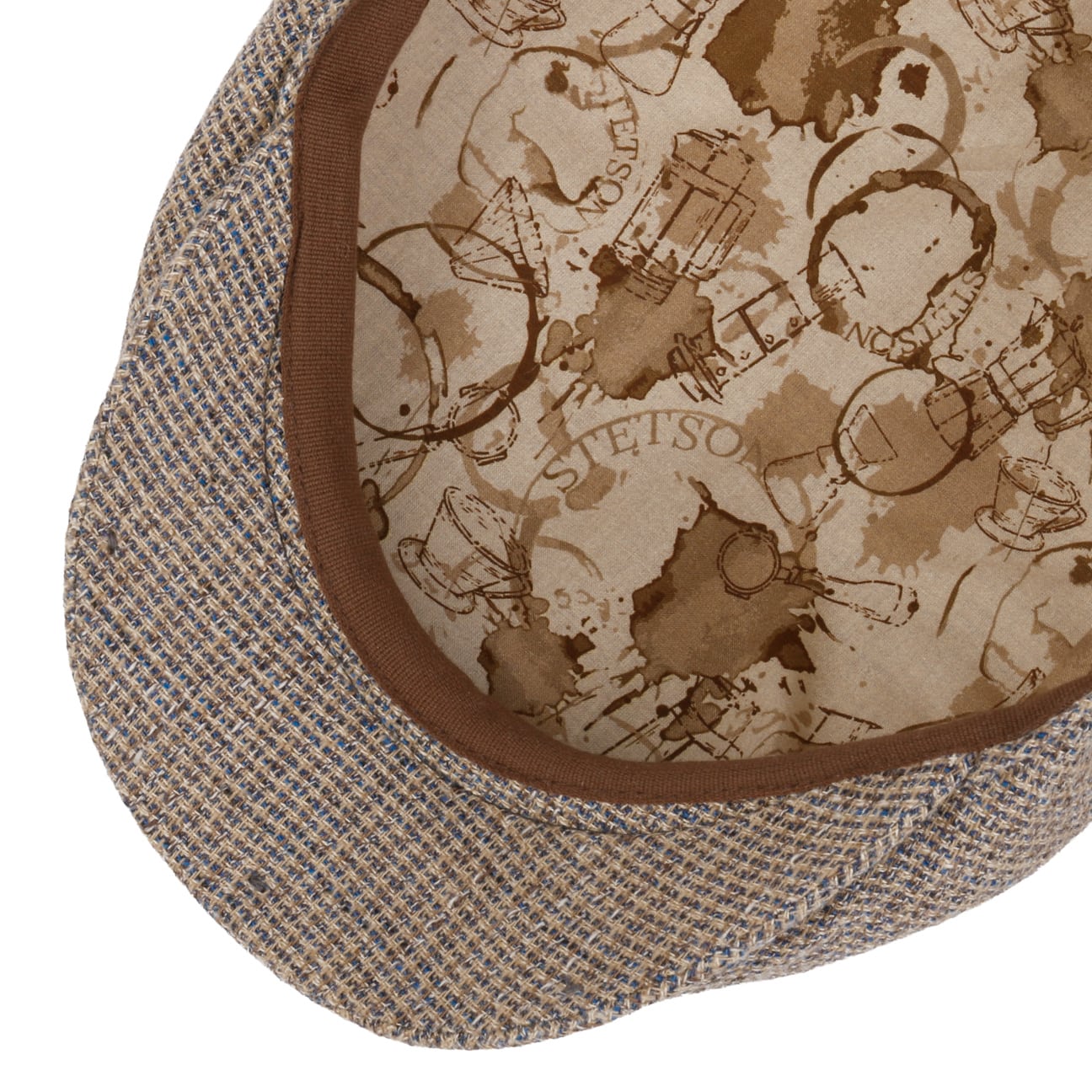 Kent Coffee Dyed Barista Flat Cap - JJ Hat Center ®