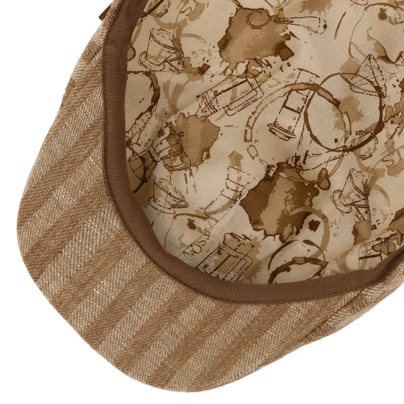 Texas Coffee Dyed Barista Flat Cap - JJ Hat Center ®
