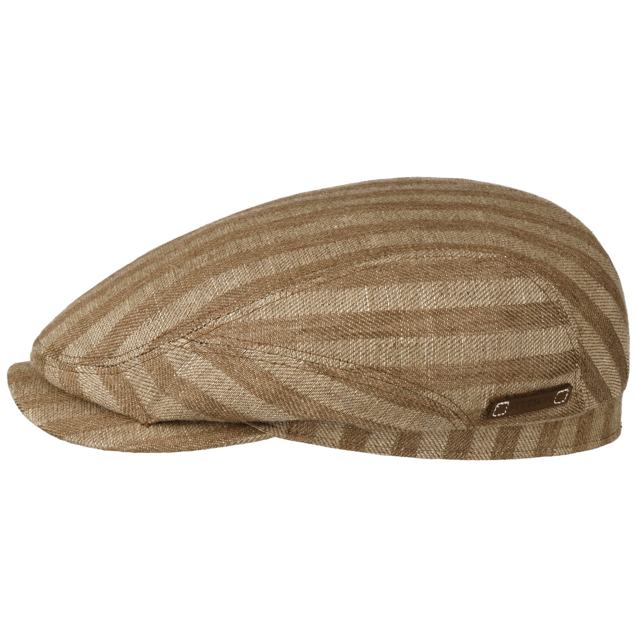 Coffee Dyed Barista Driver Flat Cap - JJ Hat Center ®