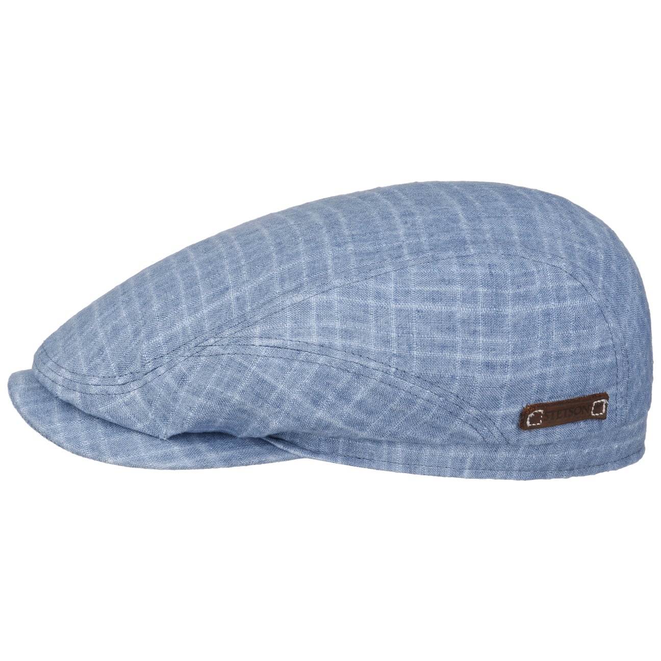 Driver Barista Linen Flat Cap - JJ Hat Center ®