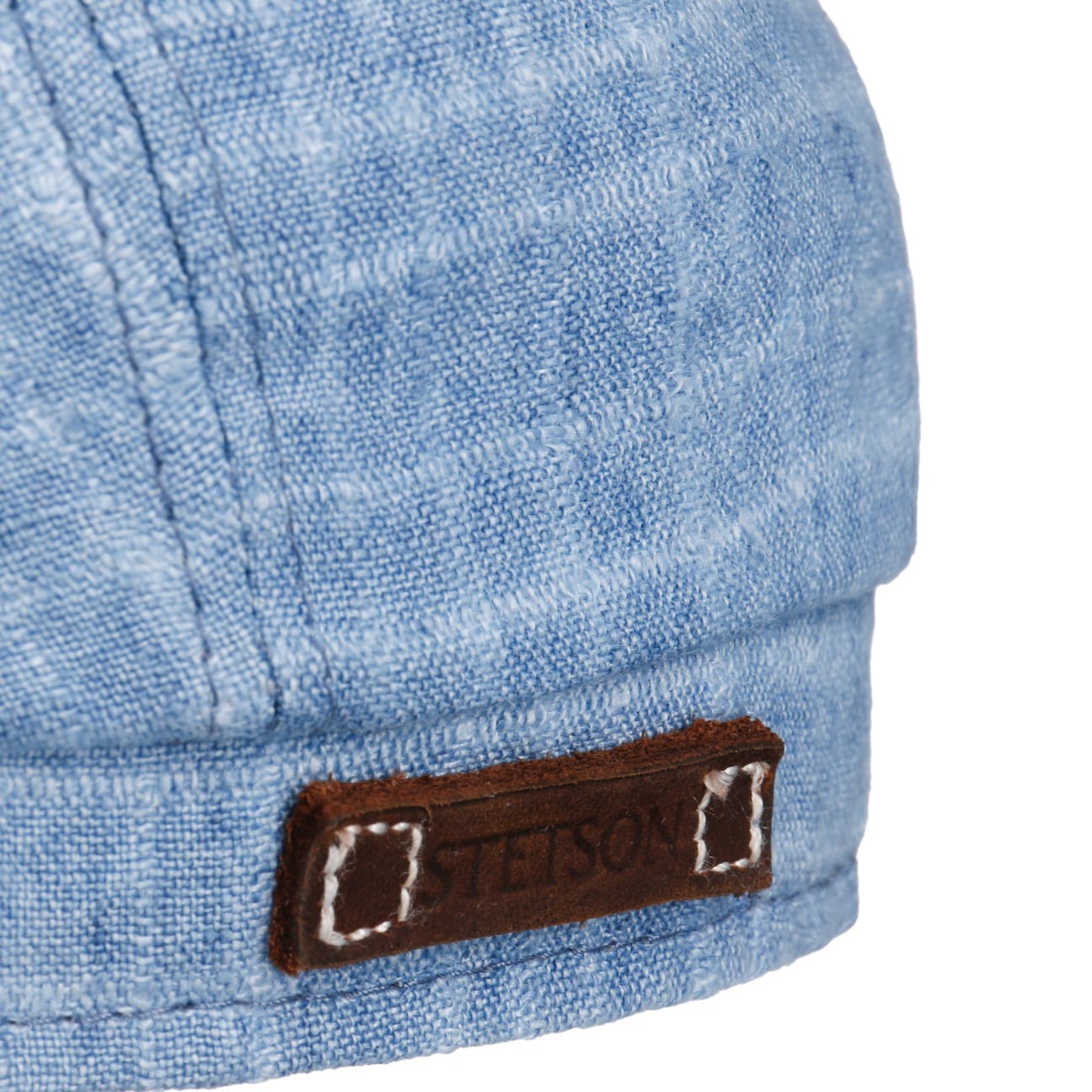 Hatteras Barista Linen Flat Cap - JJ Hat Center ®