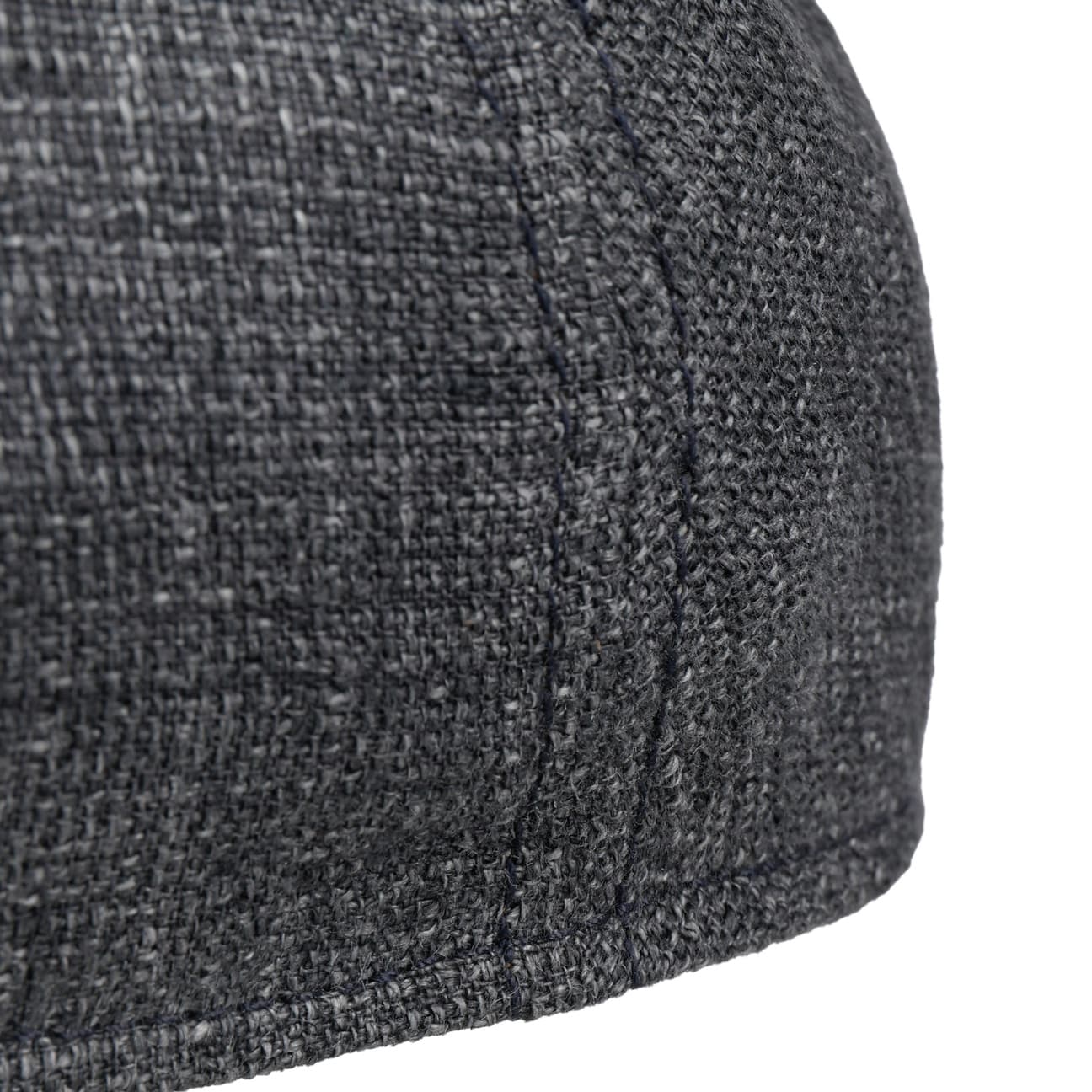 Kent Iverton Linen Flat Cap - JJ Hat Center ®