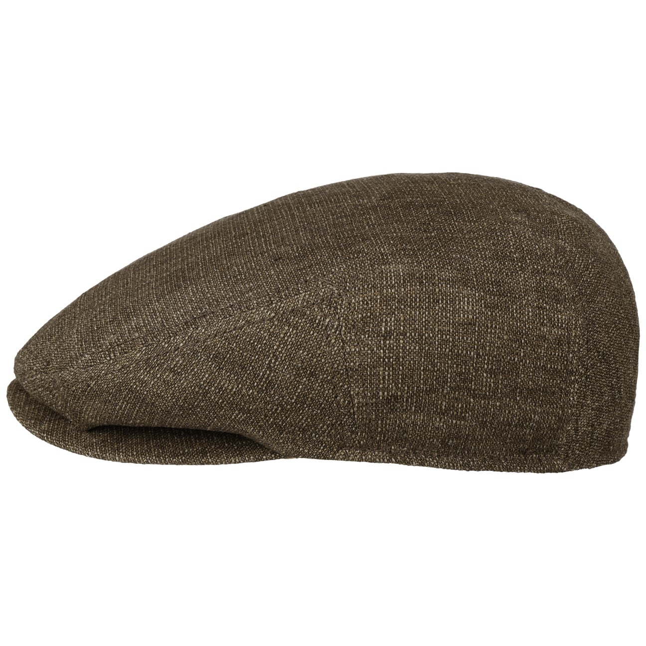 Kent Iverton Linen Flat Cap - JJ Hat Center ®