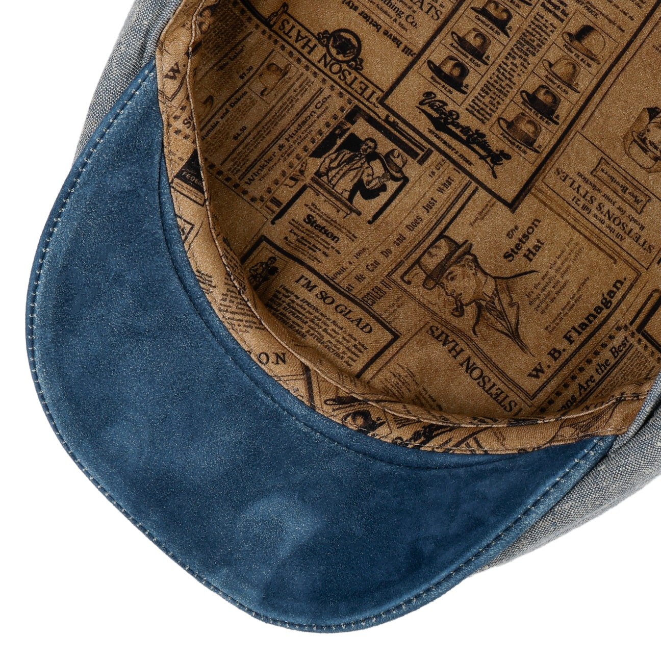 Hatteras Liraco Flat Cap - JJ Hat Center ®