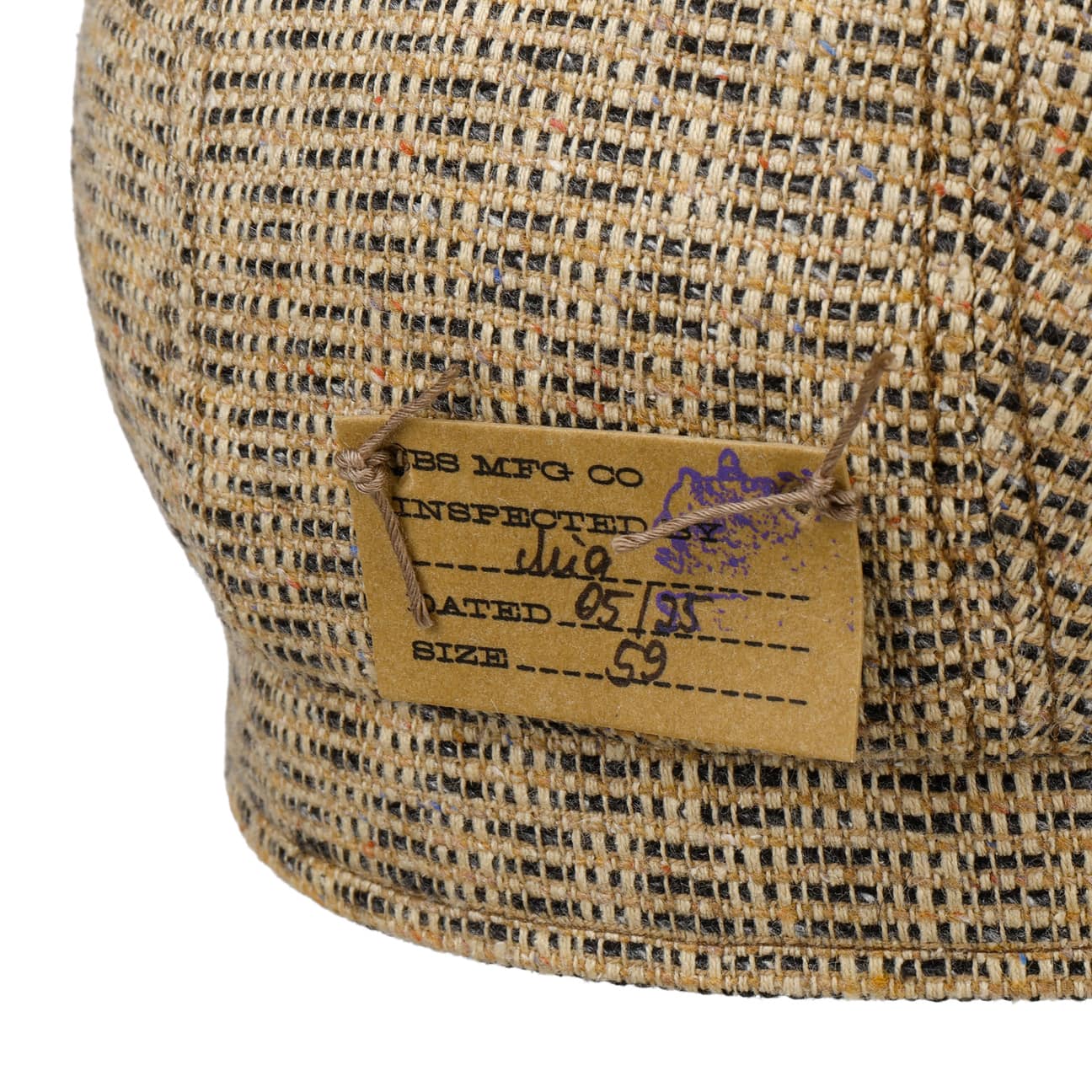 Hatteras Cotton Mix Structure Flat Cap - JJ Hat Center ®