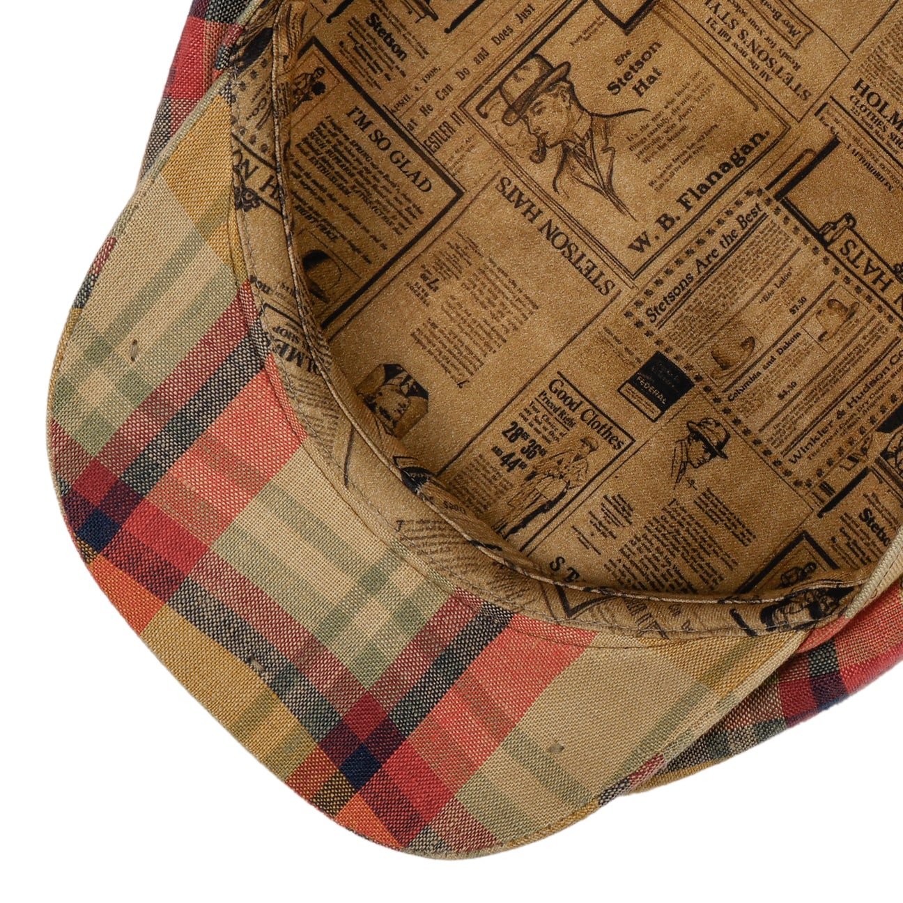 Hatteras Rescola Flat Cap - JJ Hat Center ®