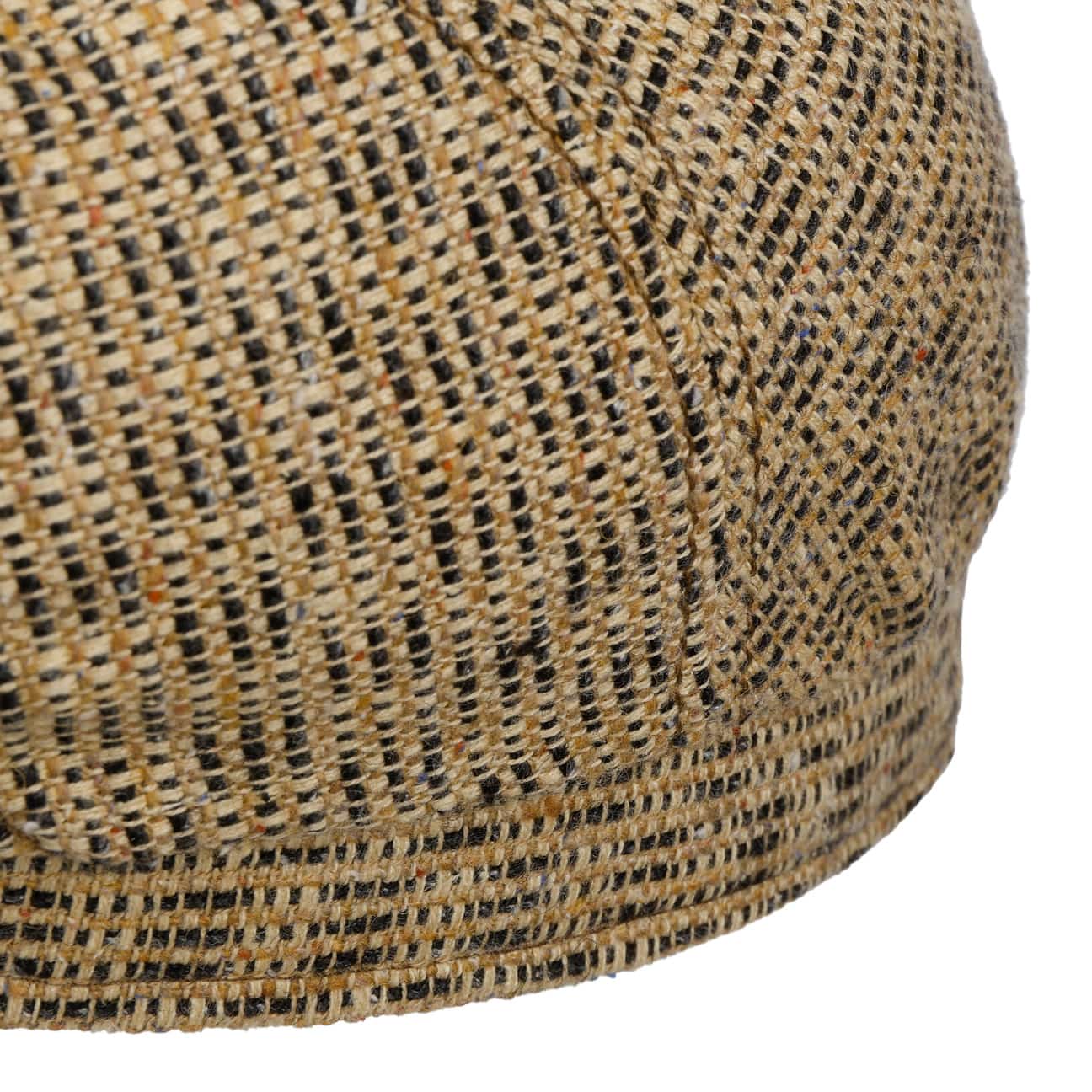 Belfast Cotton Mix Structure Flat Cap - JJ Hat Center ®