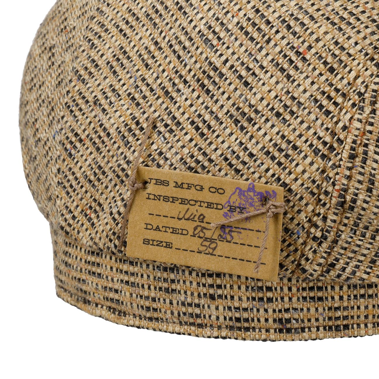 Belfast Cotton Mix Structure Flat Cap - JJ Hat Center ®