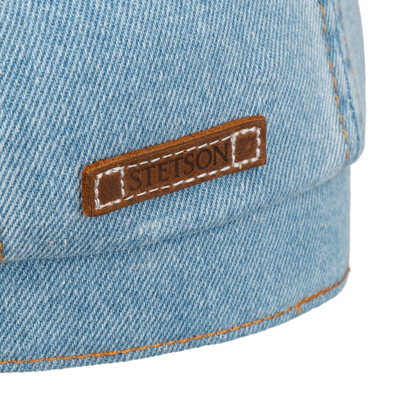 Hatteras Denim Barista Flat Cap - JJ Hat Center ®