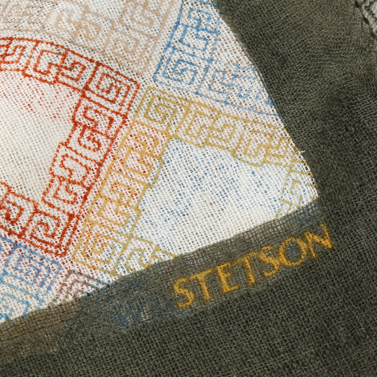 Rhombus Light Wool Summer Scarf - JJ Hat Center ®