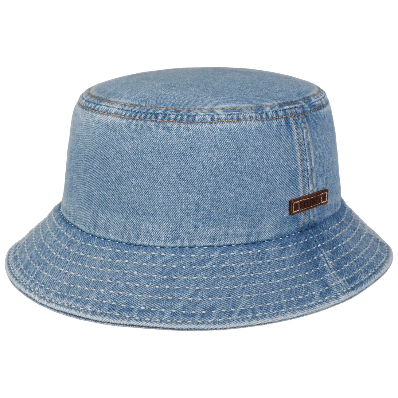 Denim Barista Bucket Hat - JJ Hat Center ®