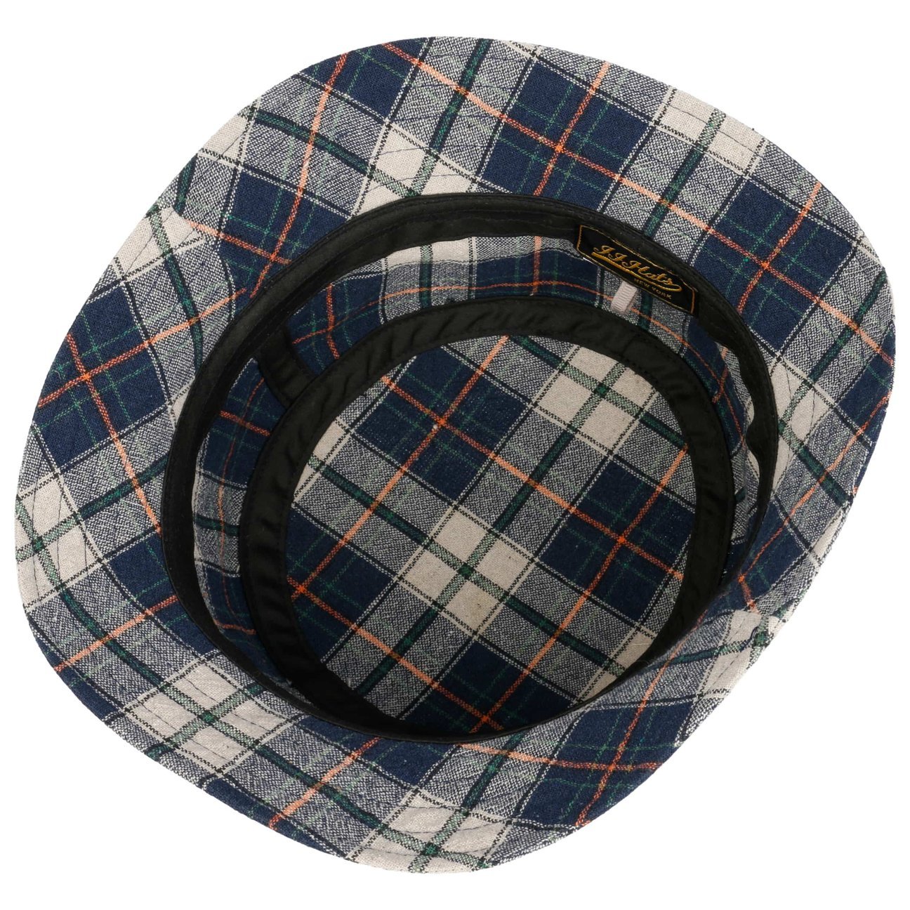 Caroma Check Cotton Bucket Hat - JJ Hat Center ®